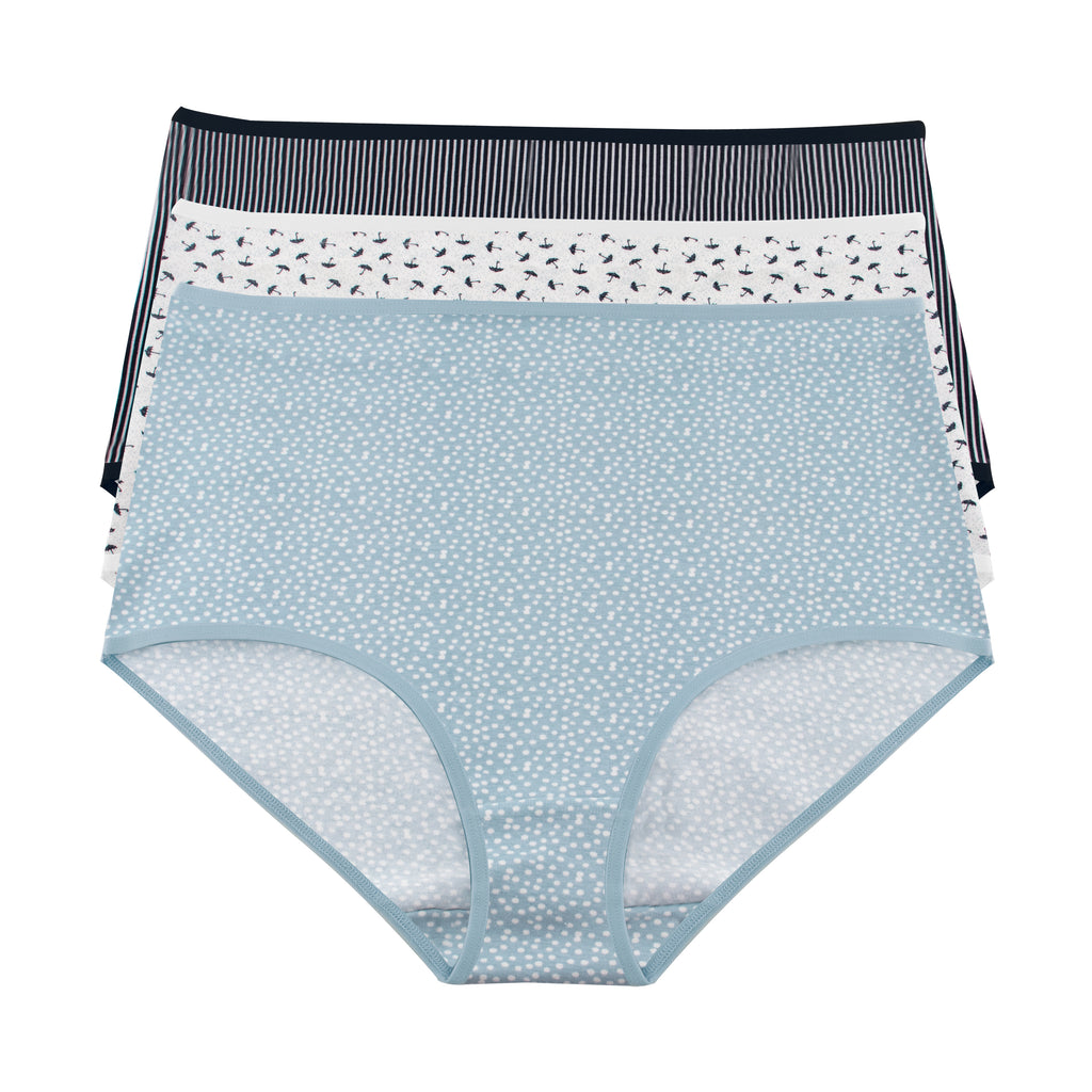 printed High Brief - Pack of 3