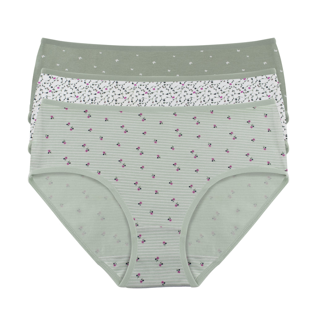 Printed Midi - Pack of 3