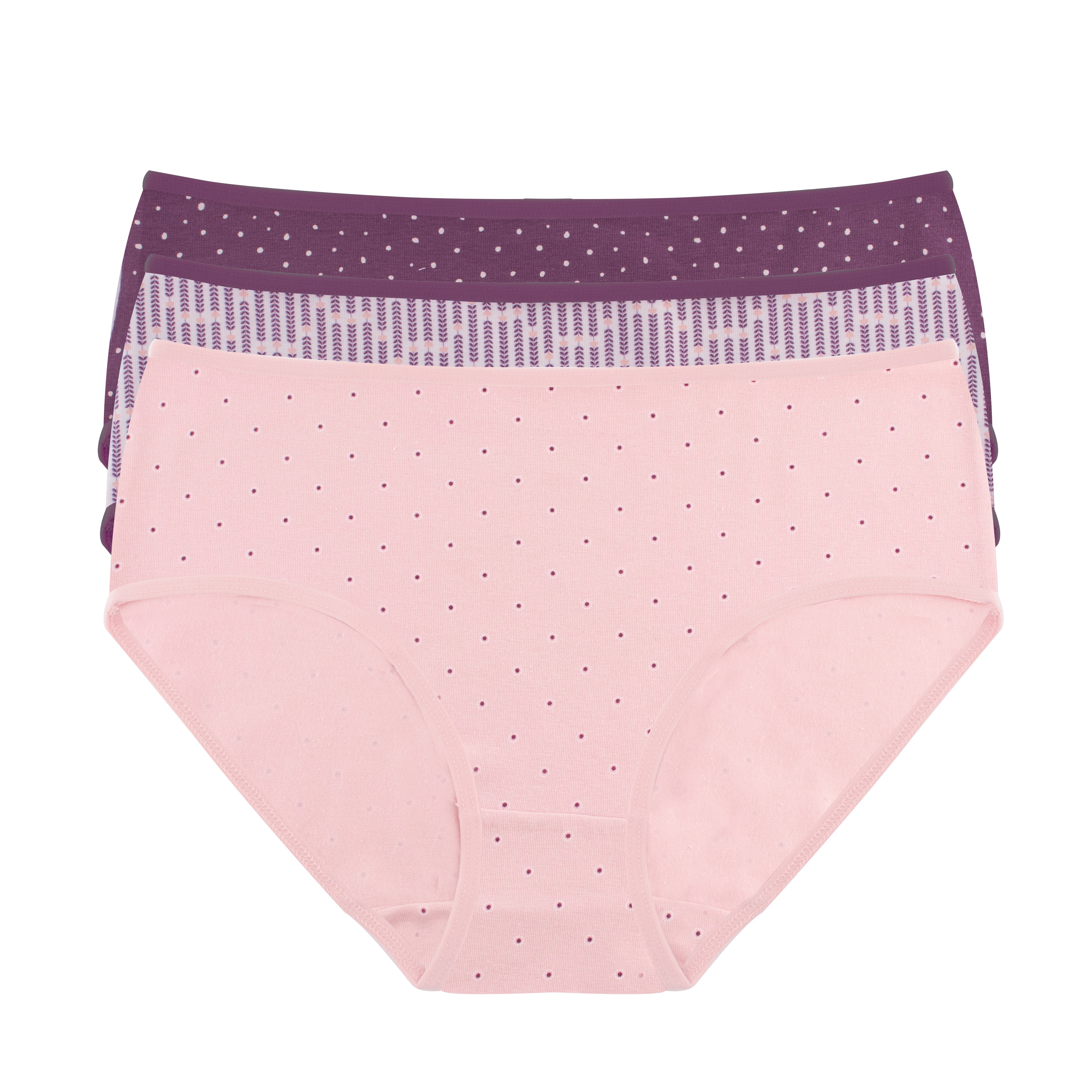 Printed Midi - Pack of