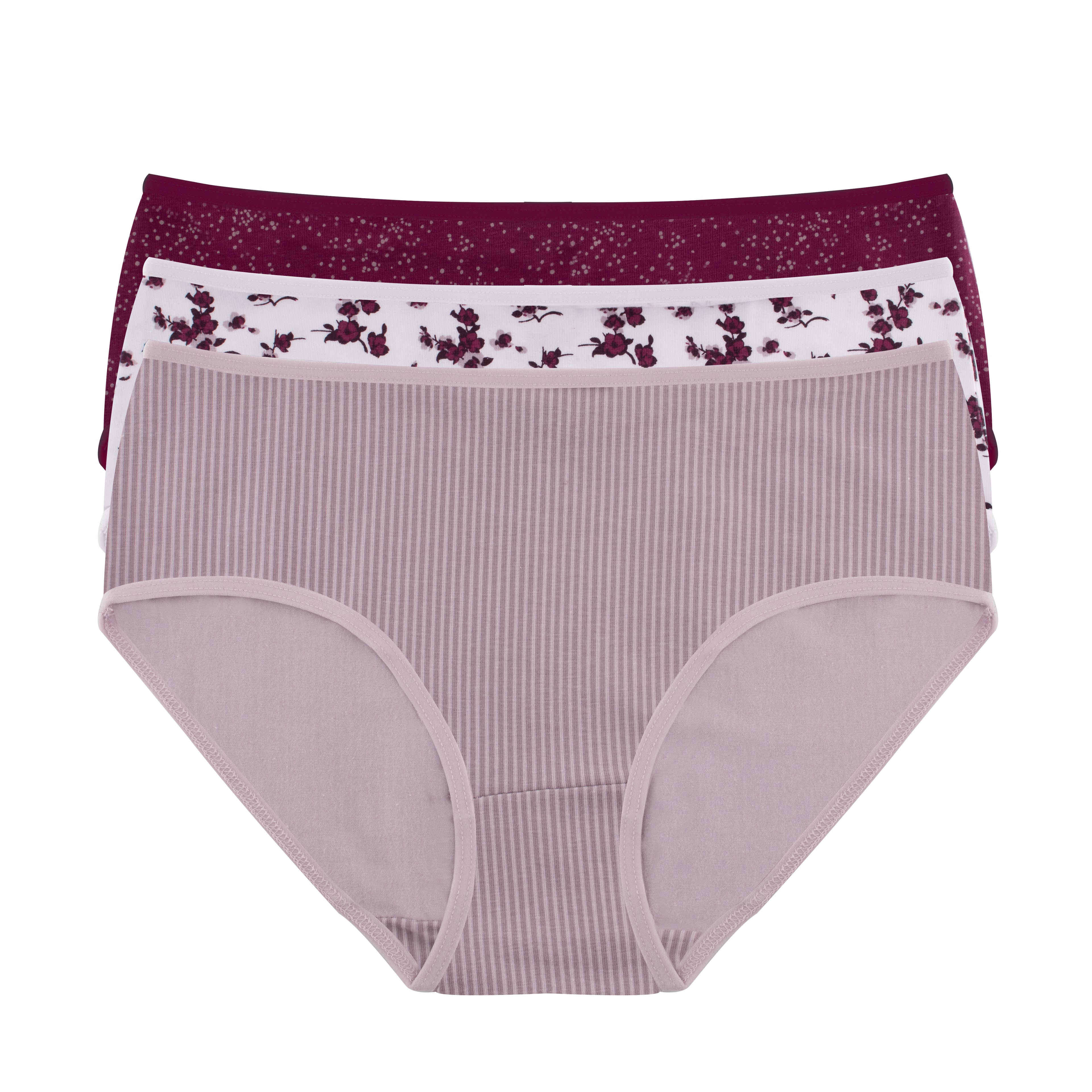 Printed Midi - Pack of 3