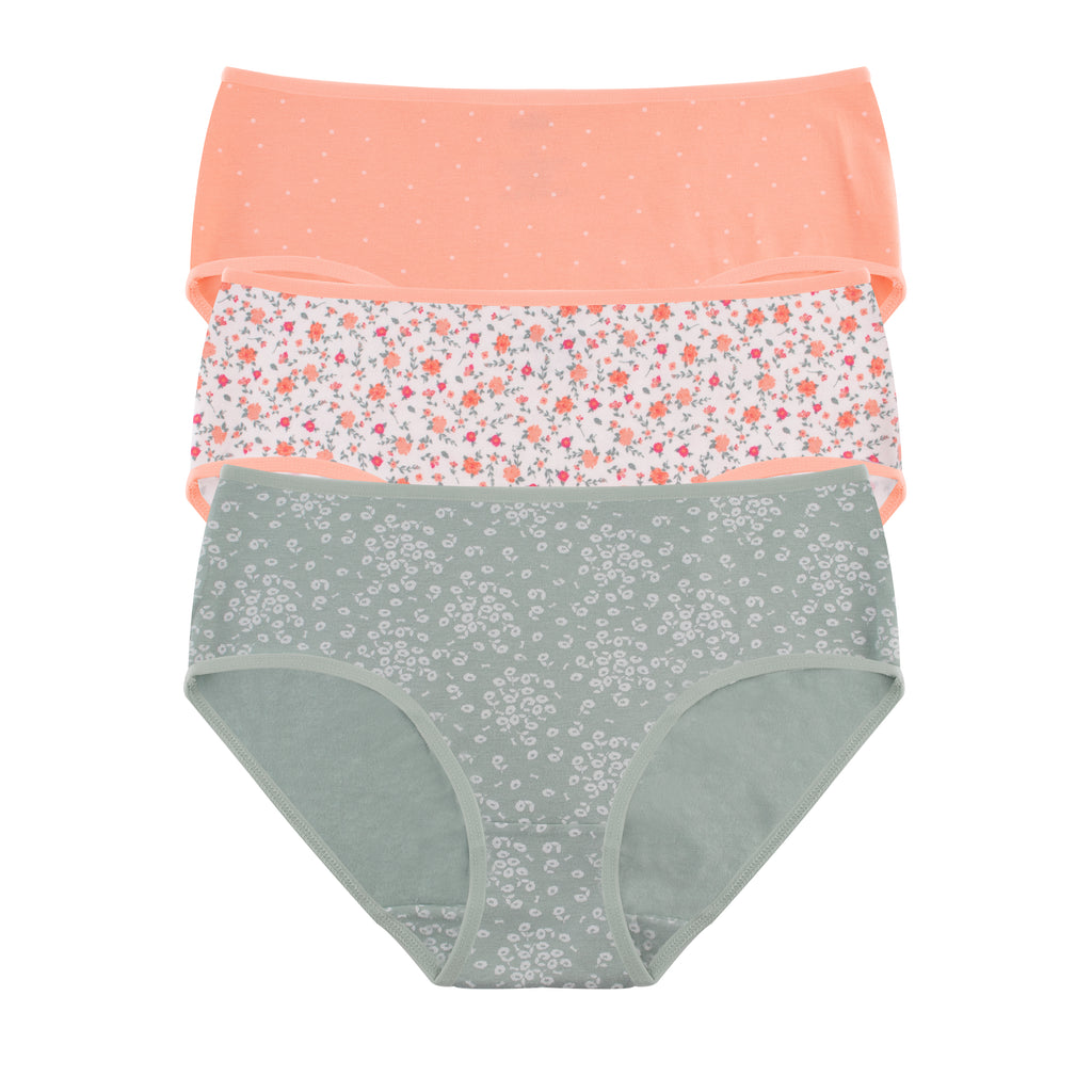 Printed Midi - Pack of 3