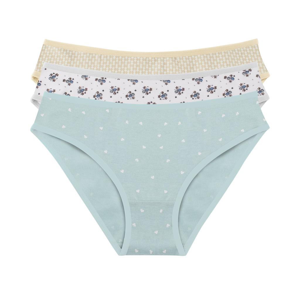 Printed Bikini - Pack of 3