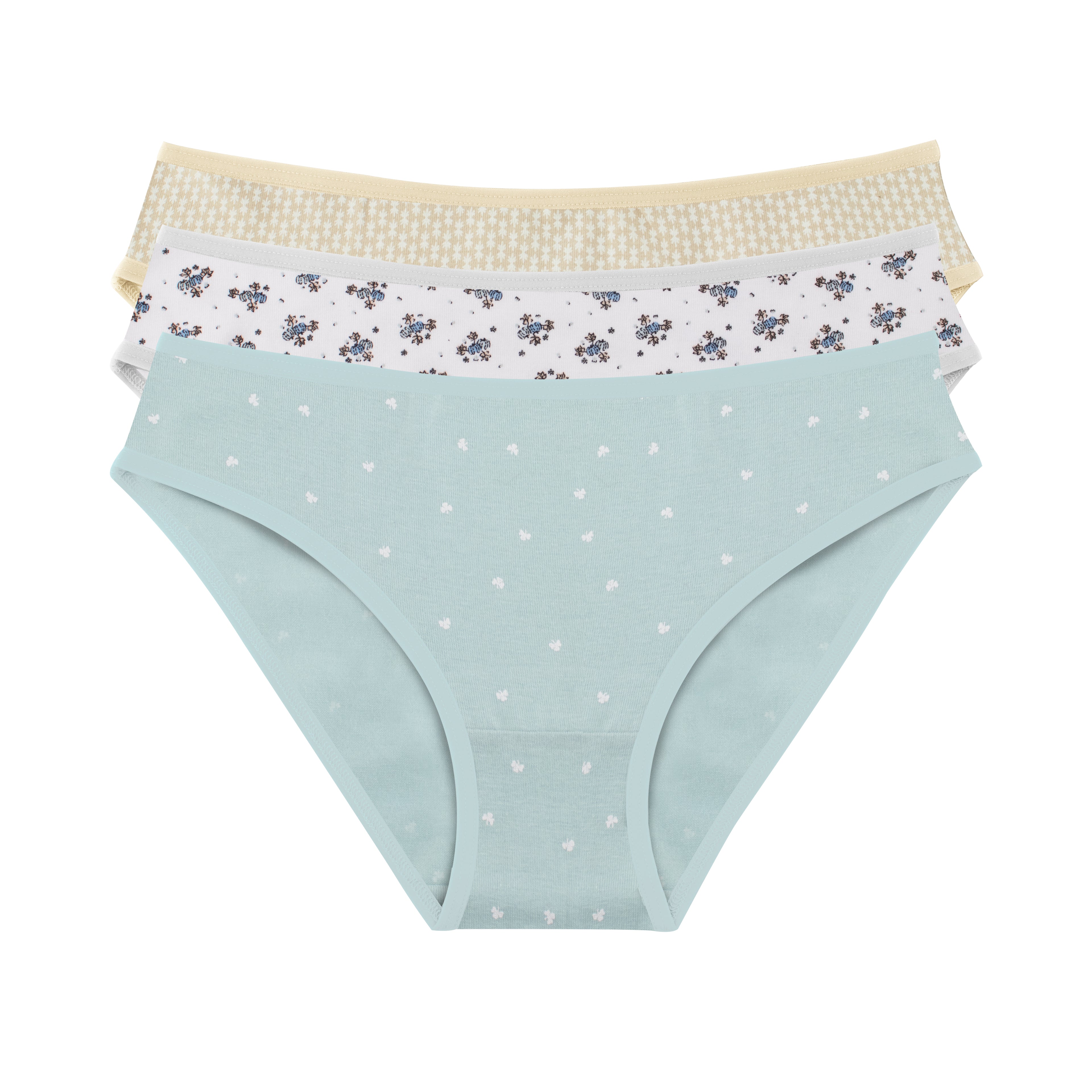Printed Bikini - Pack of 3