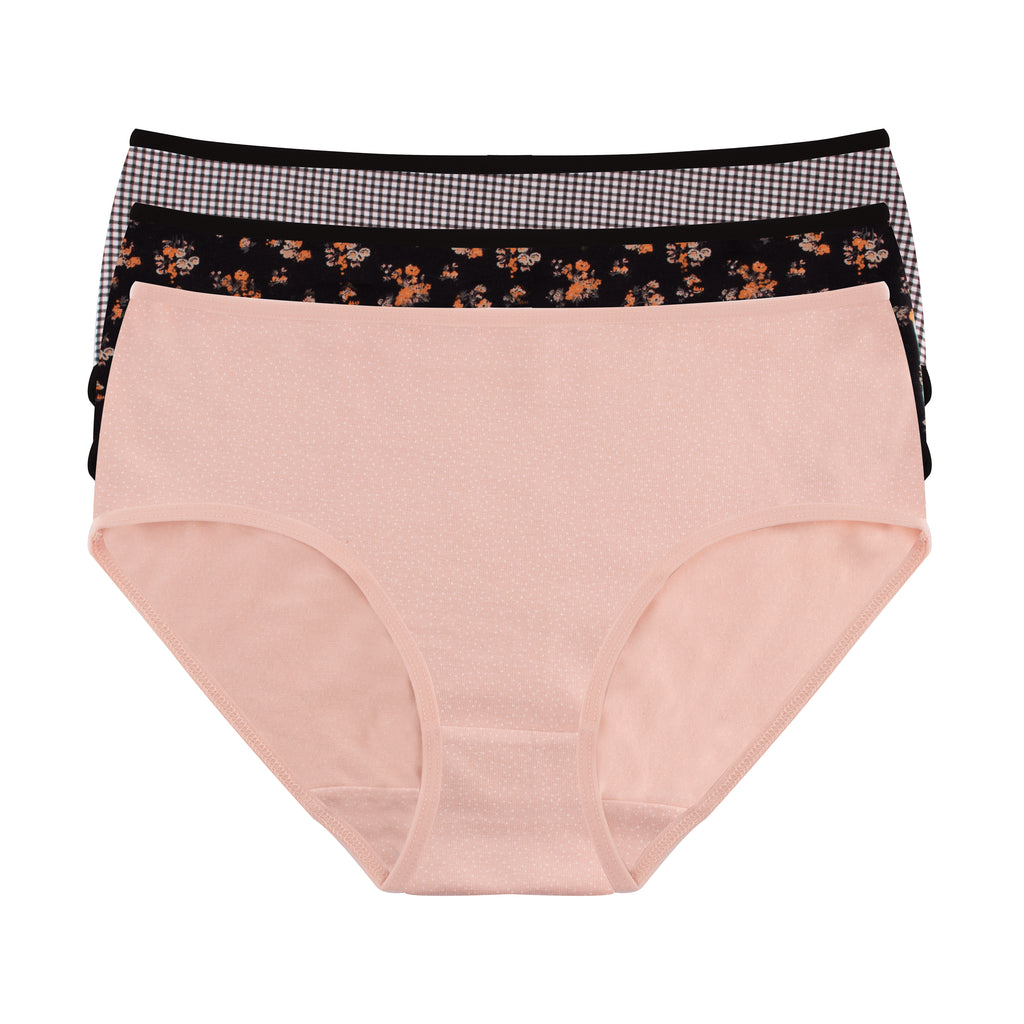 Printed Midi - Pack of 3