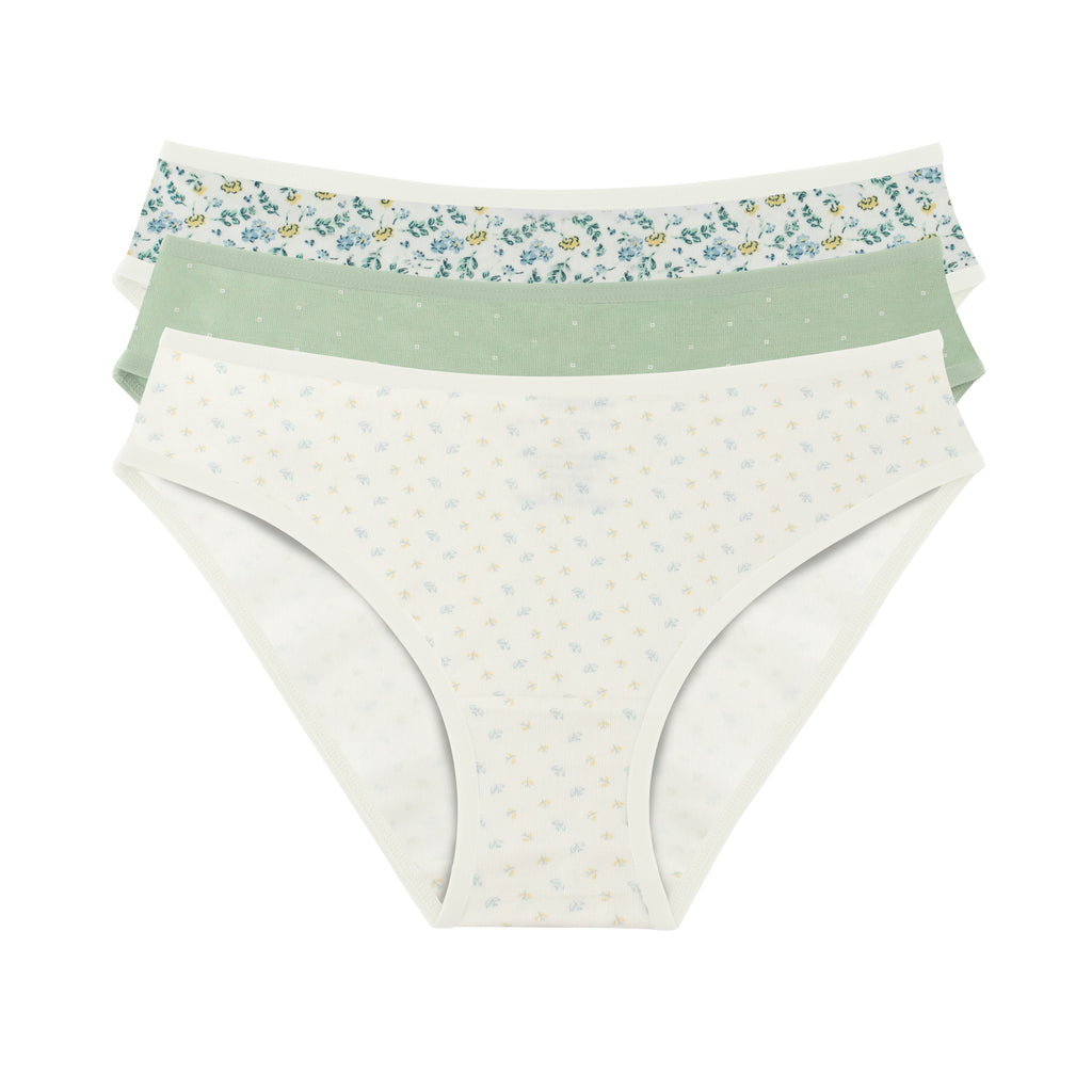 Printed Bikini - Pack of 3
