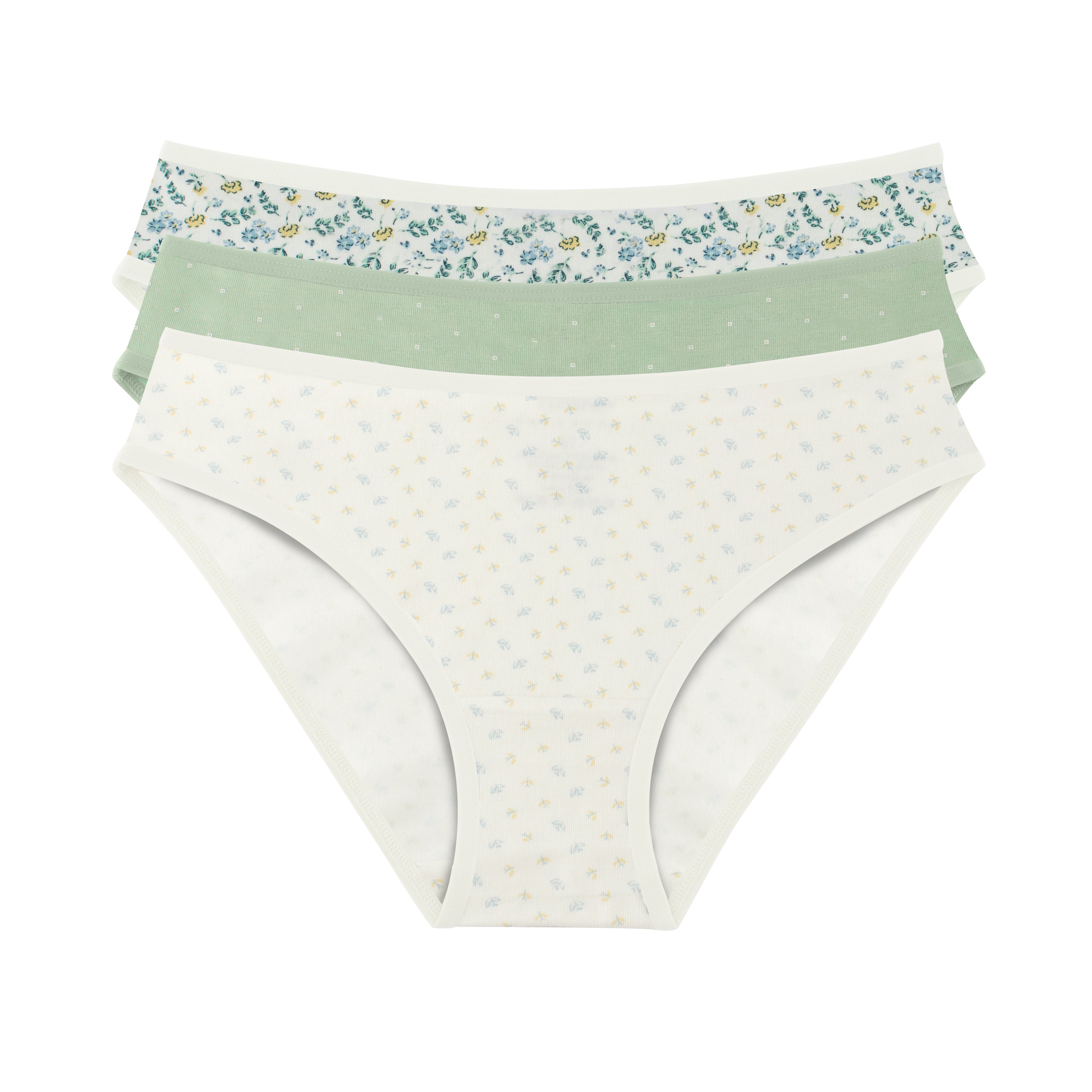Printed Bikini - Pack of 3