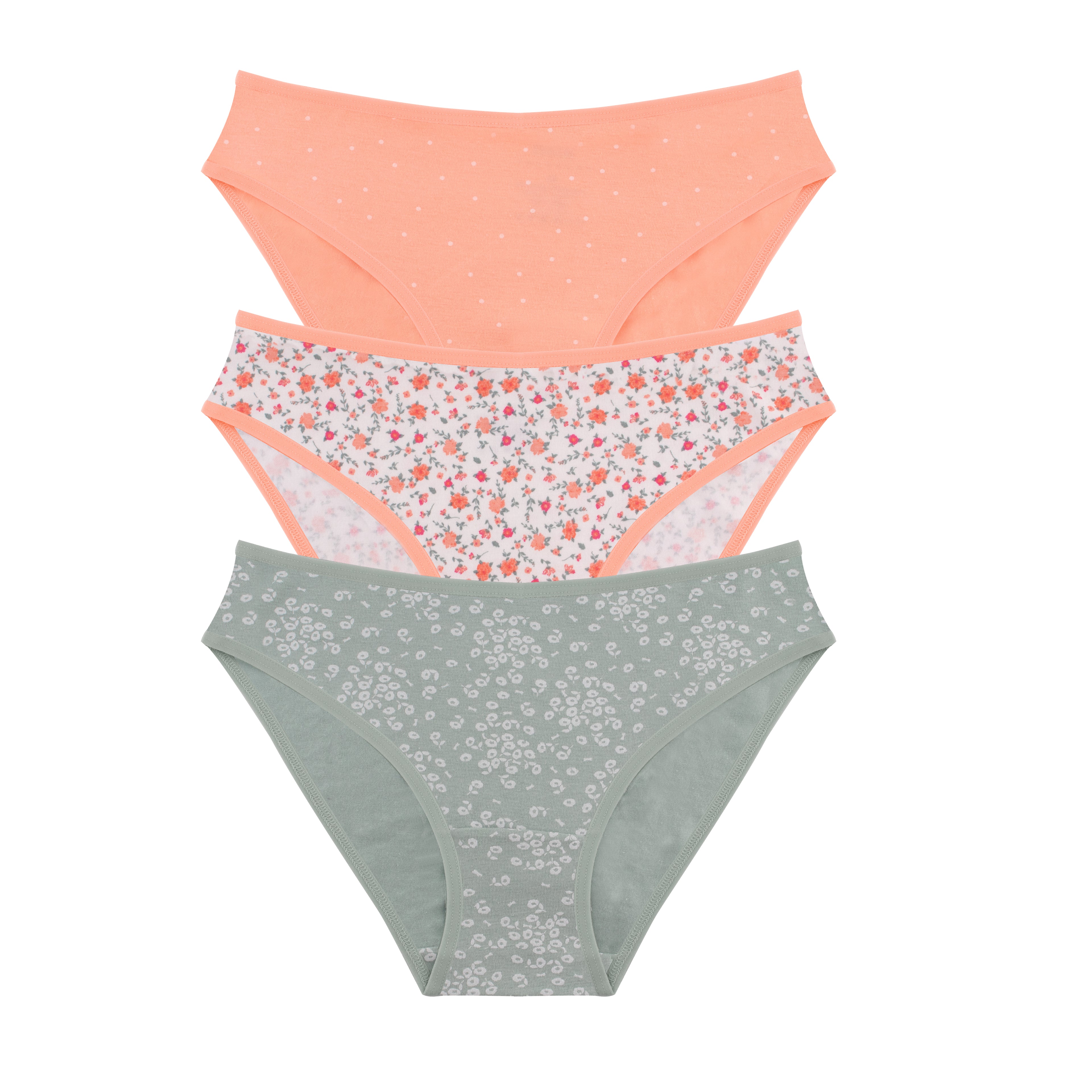 Printed Bikini - Pack of 3