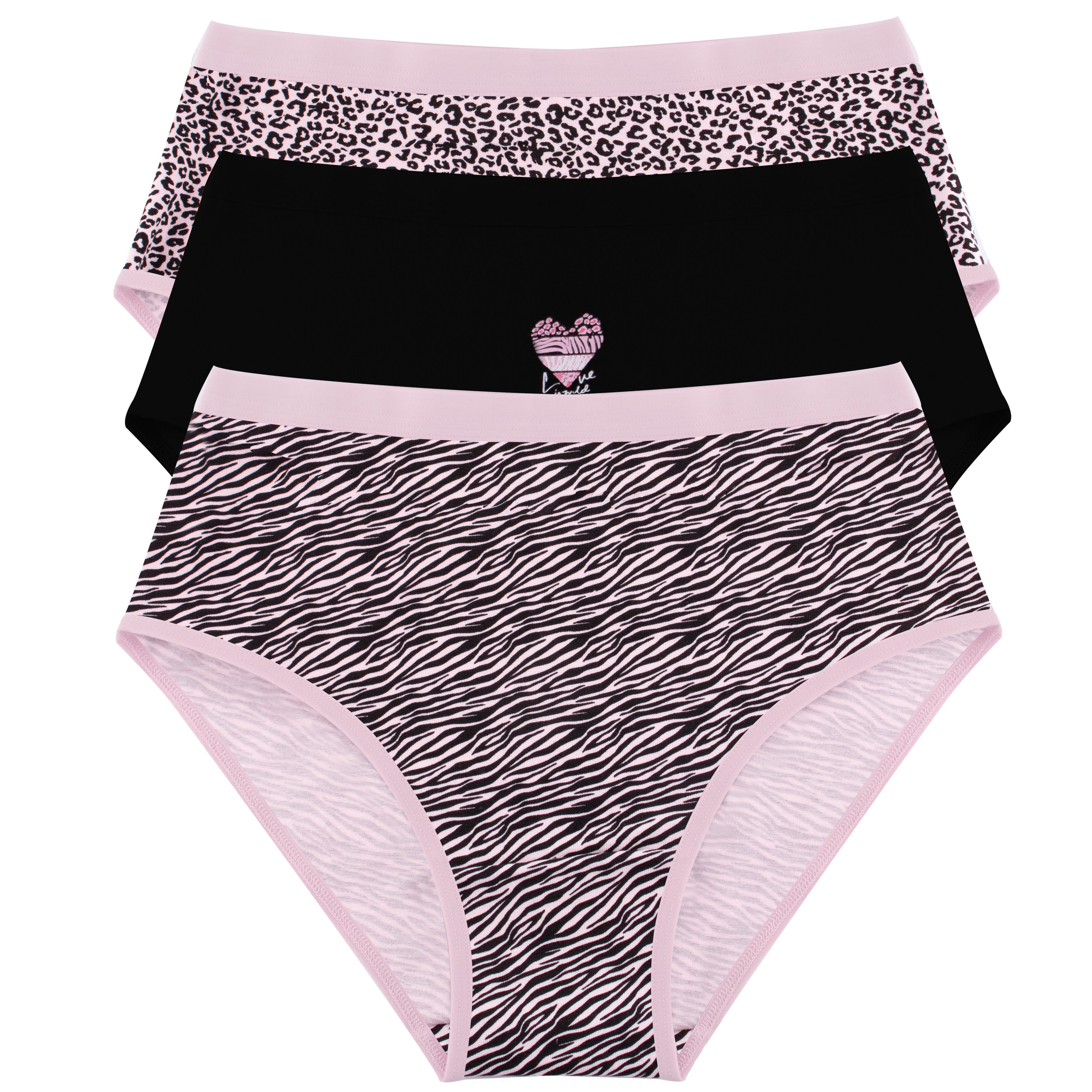 Printed Brief - Pack of 3