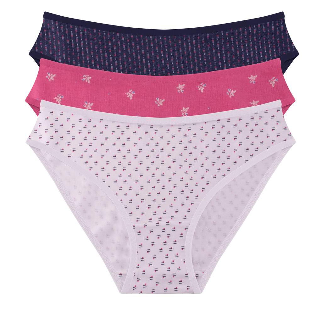 Printed Bikini - Pack of 3