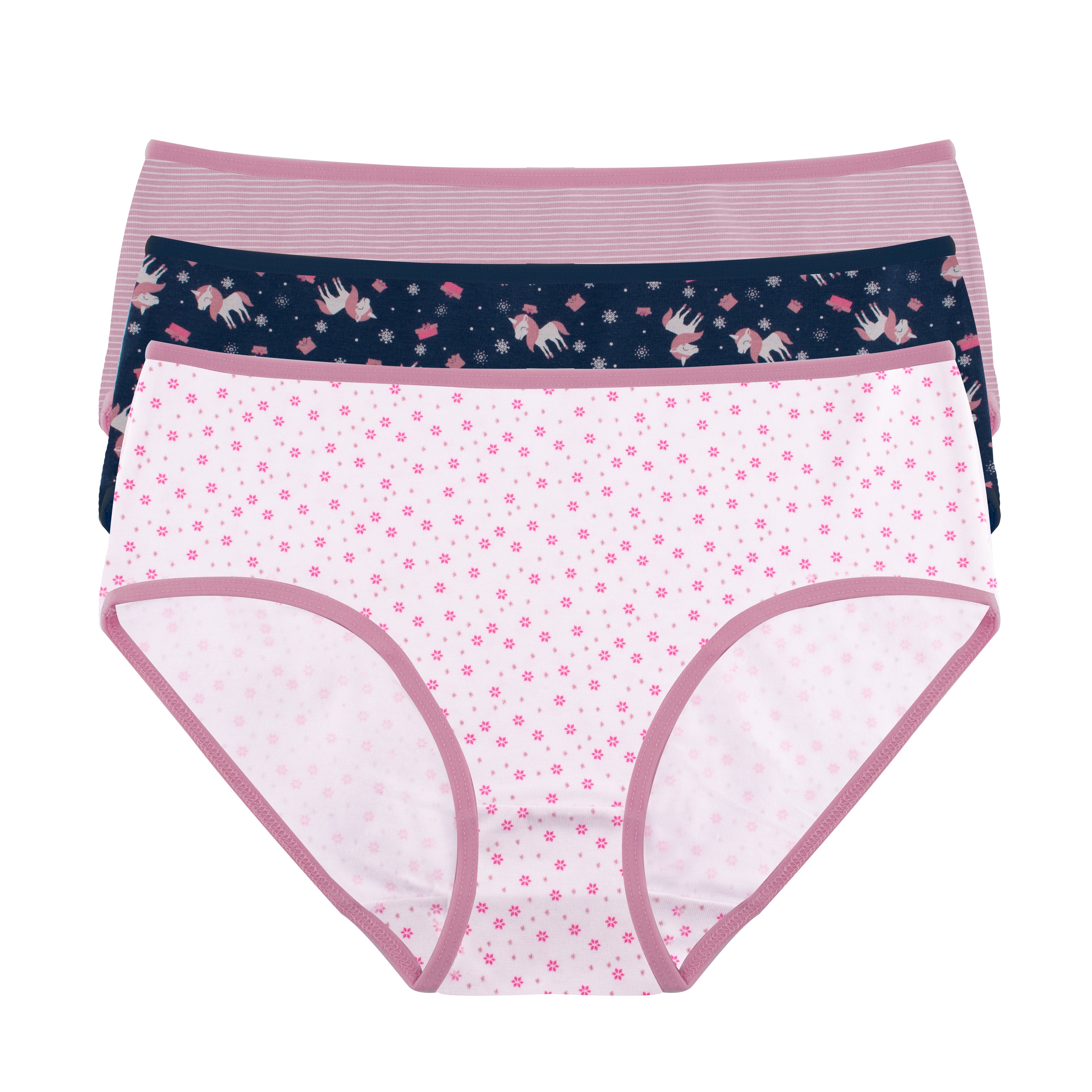 Printed Midi - Pack of 3