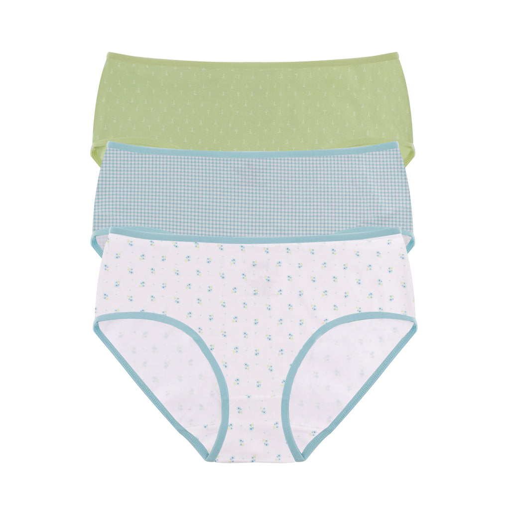 Printed Midi - Pack of 3