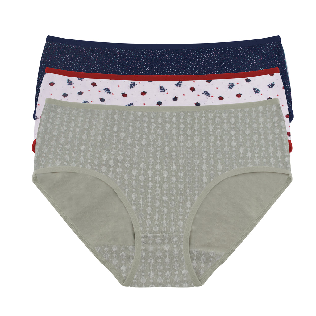 Printed Midi - Pack of 3