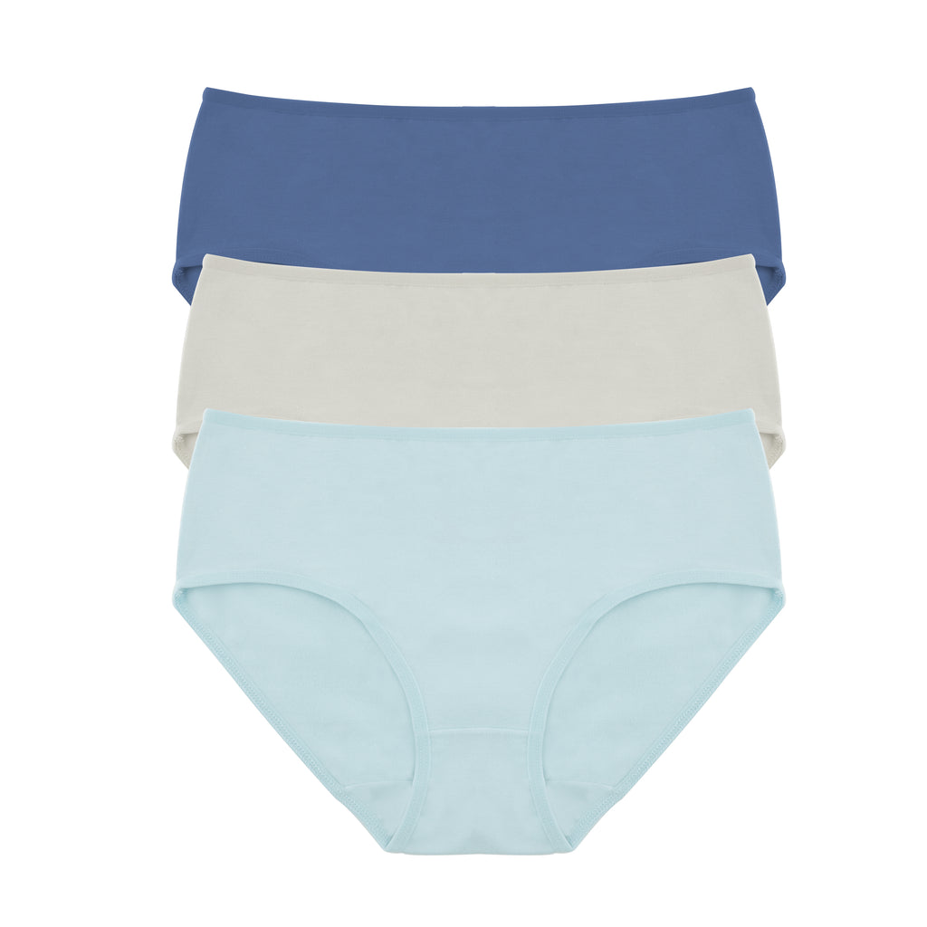 Plain Midi - Pack of 3