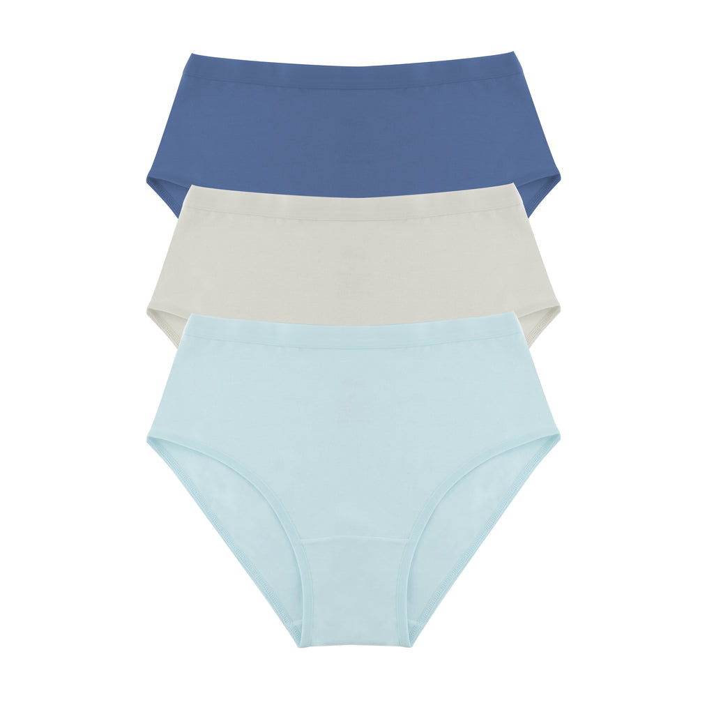Plain Brief - Pack of 3