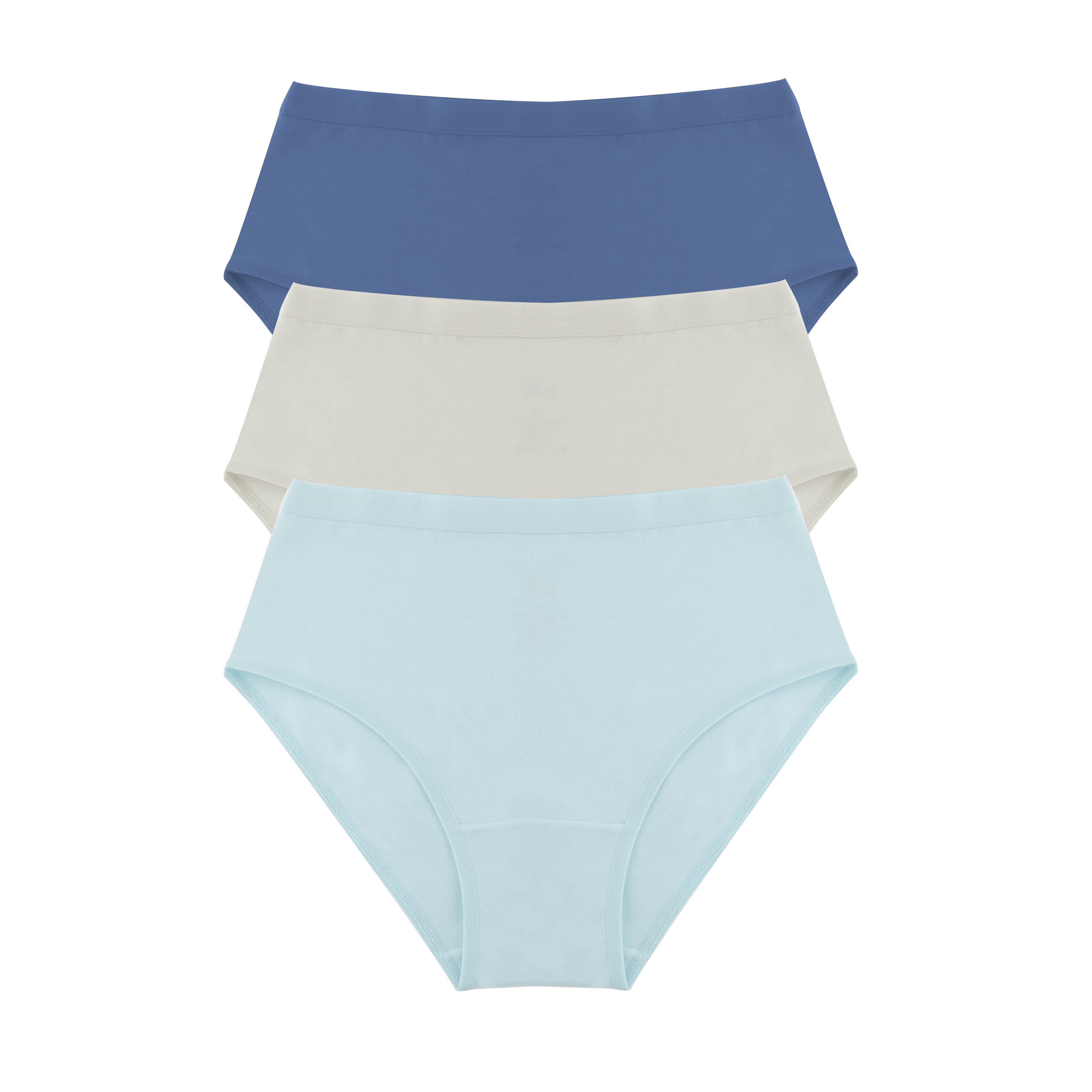 Plain Brief - Pack of 3