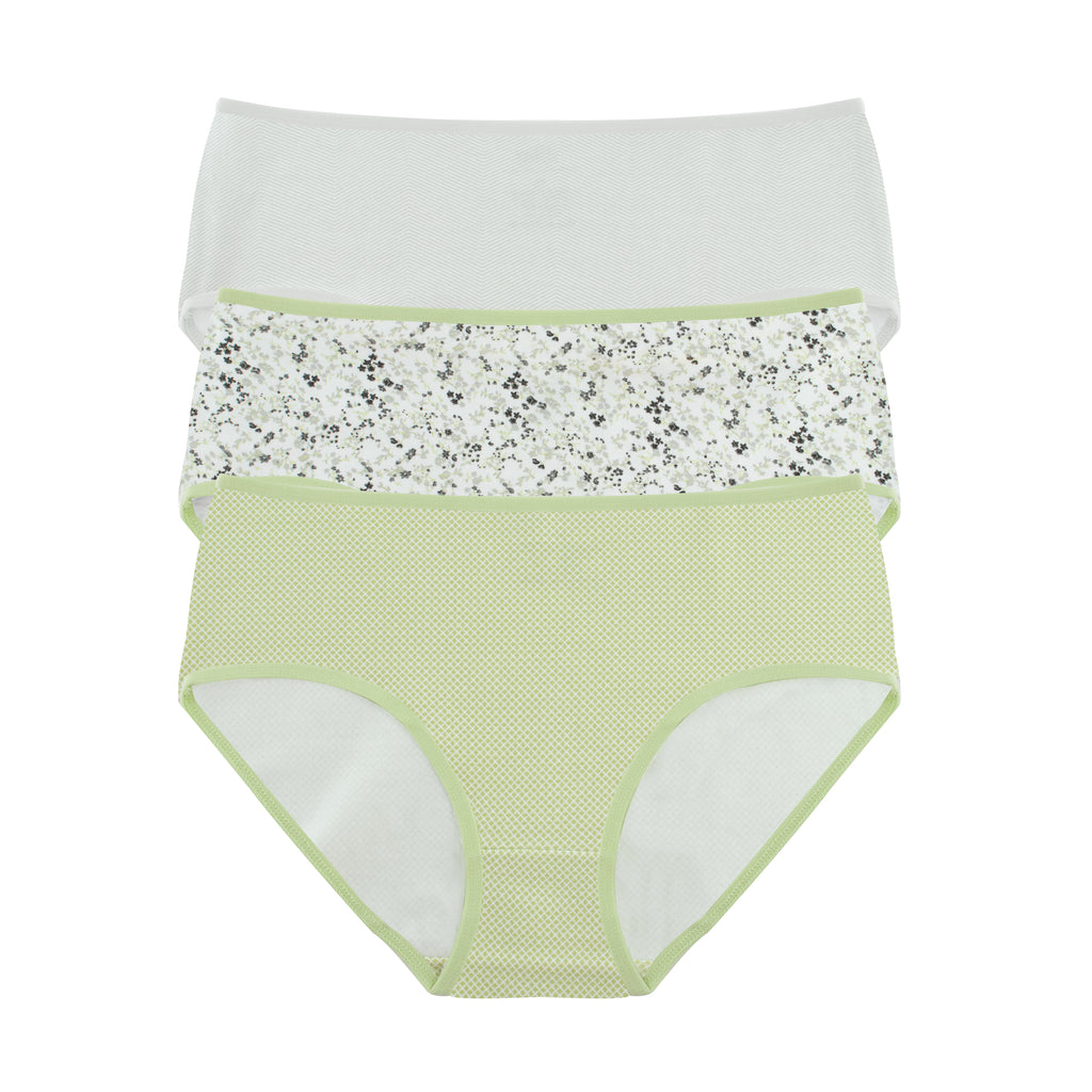 Printed Midi - Pack of 3