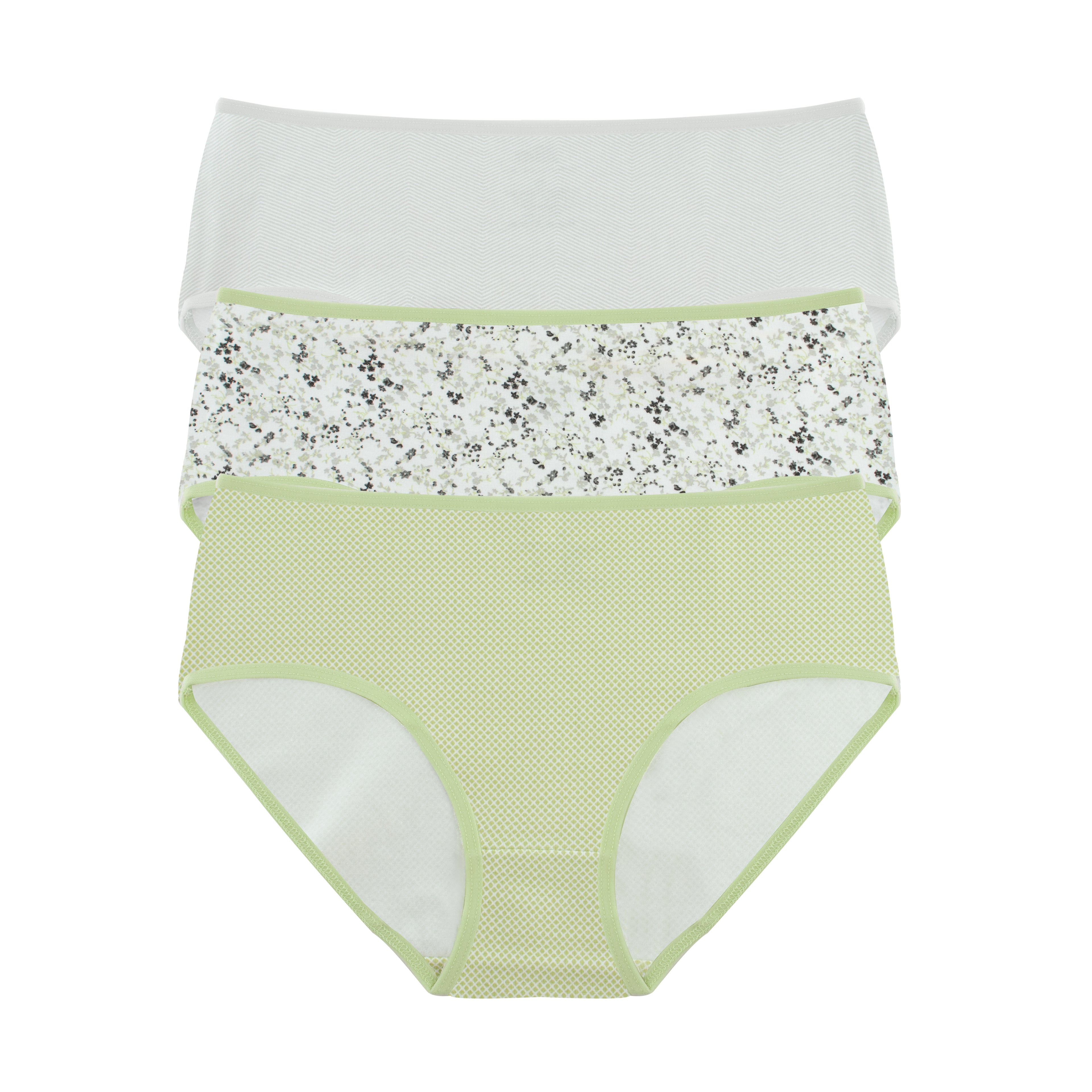 Printed Midi - Pack of 3