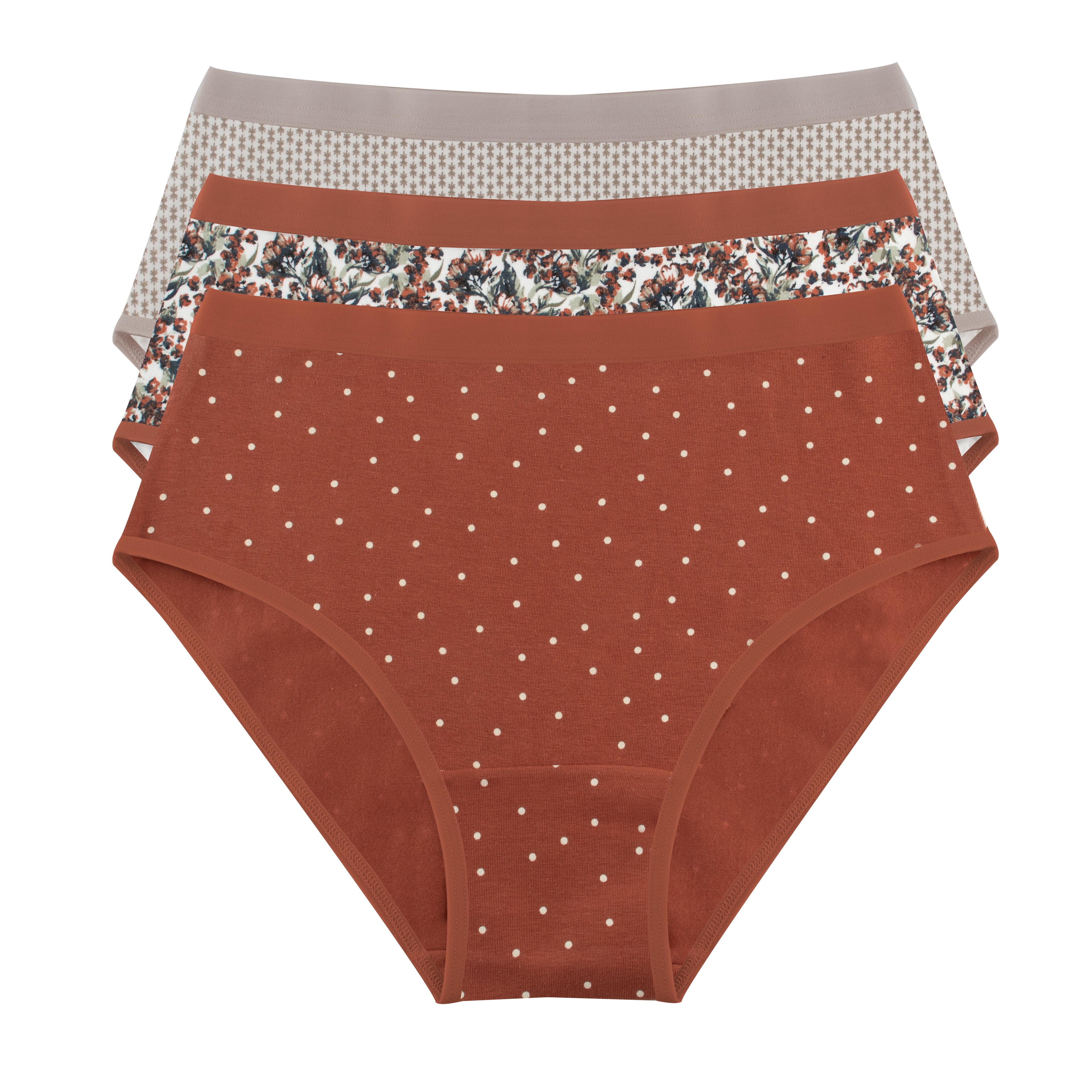 Printed Brief - Pack of 3