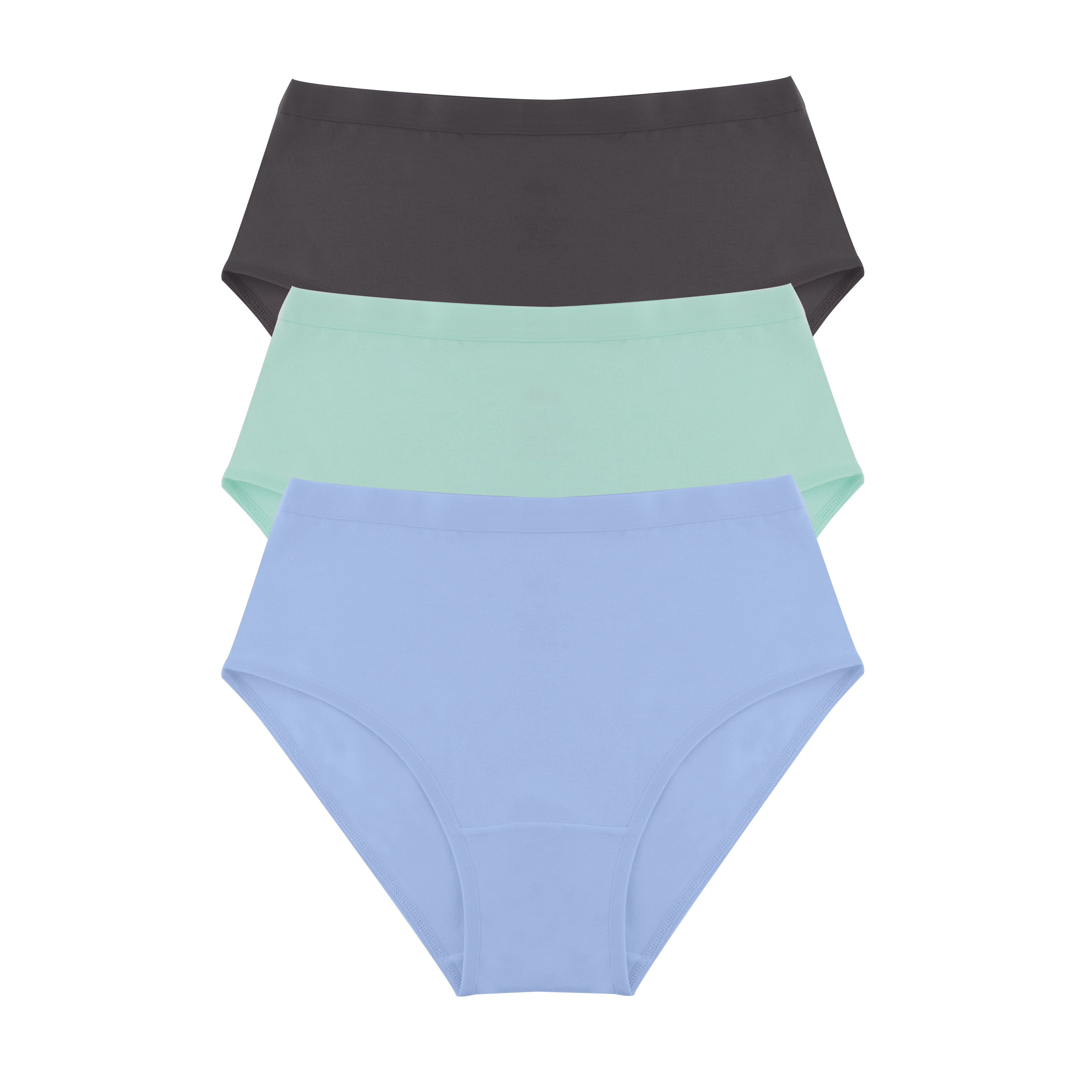 Plain Brief - Pack of 3