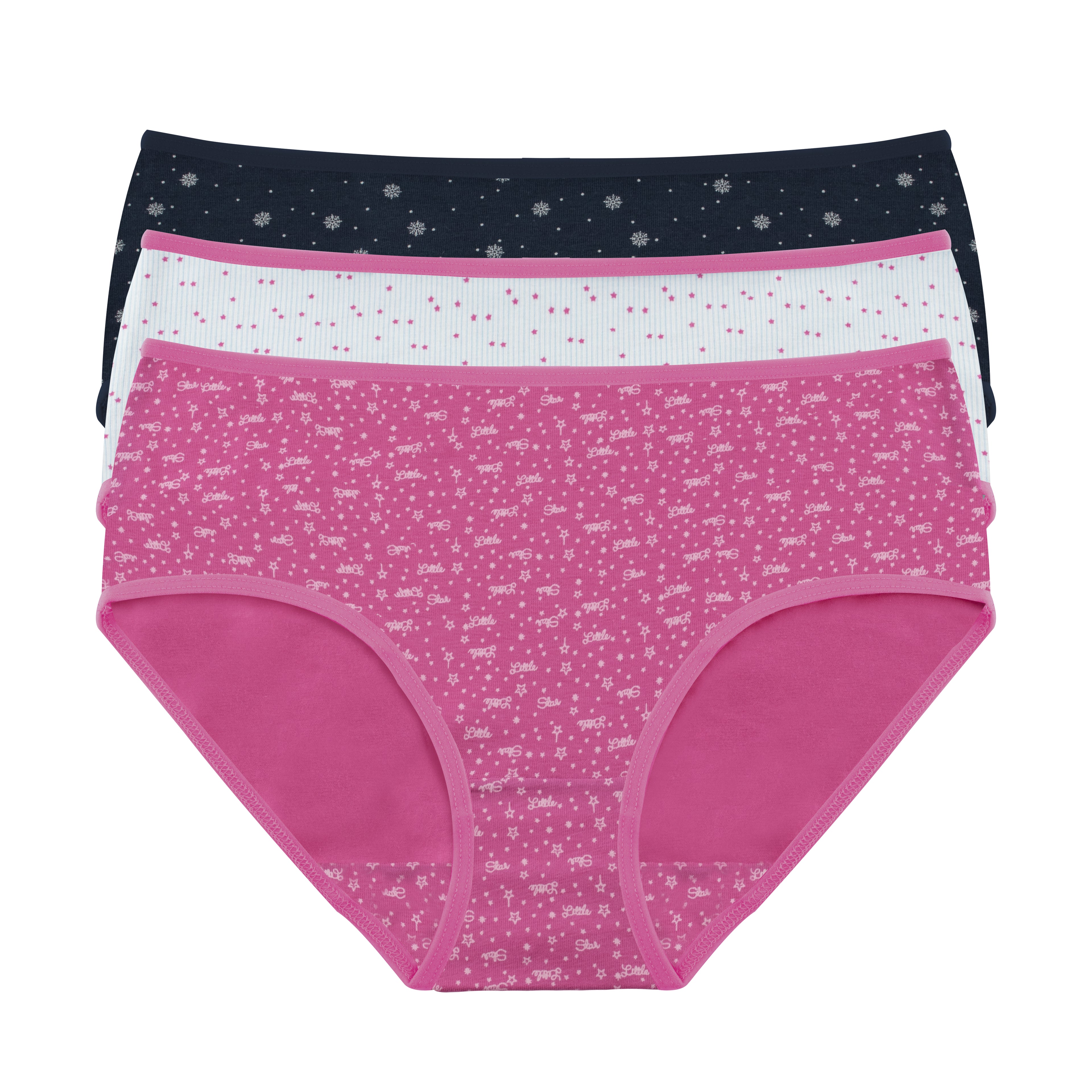 Printed Midi - Pack of 3