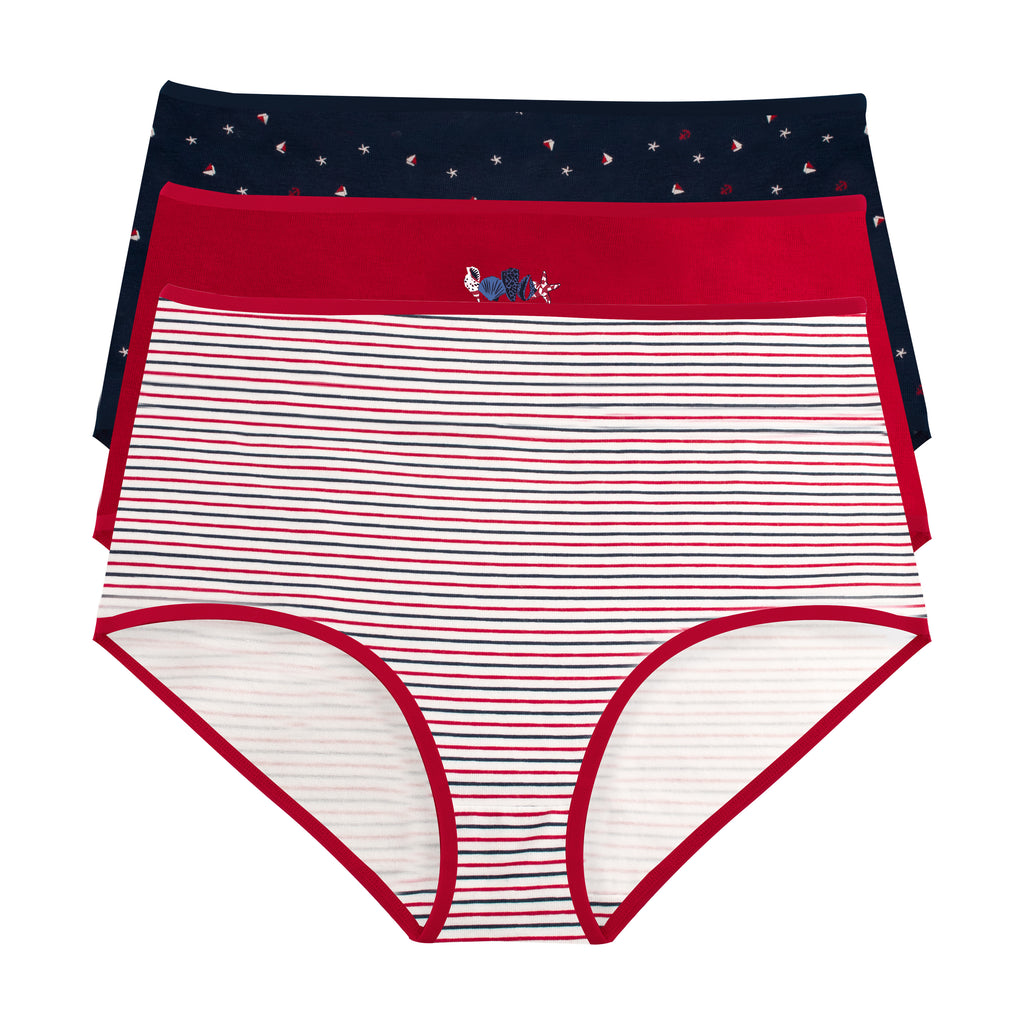 printed High Brief - Pack of 3