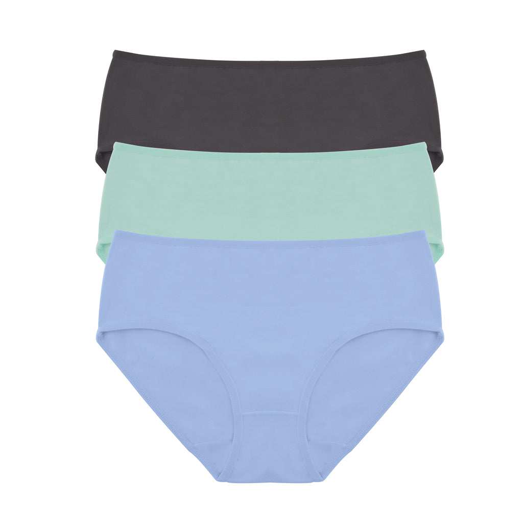 Plain Midi - Pack of 3