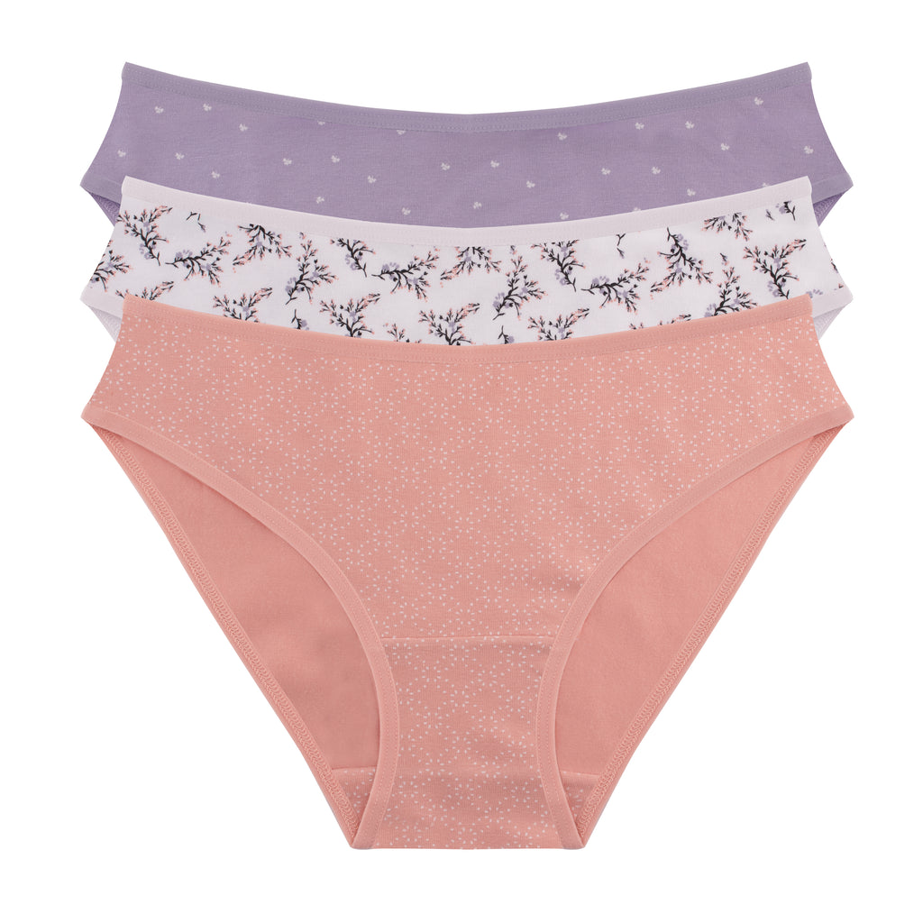 Printed Bikini - Pack of 3