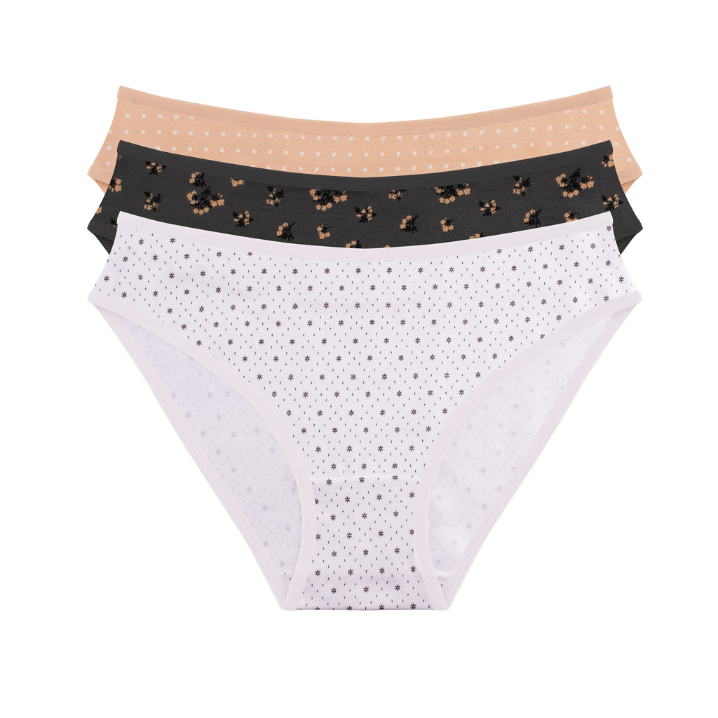 Printed Bikini - Pack of 3