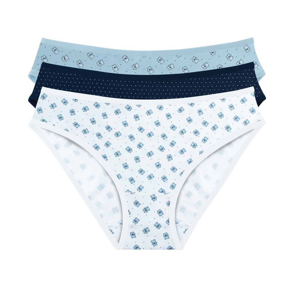 Printed Bikini - Pack of 3