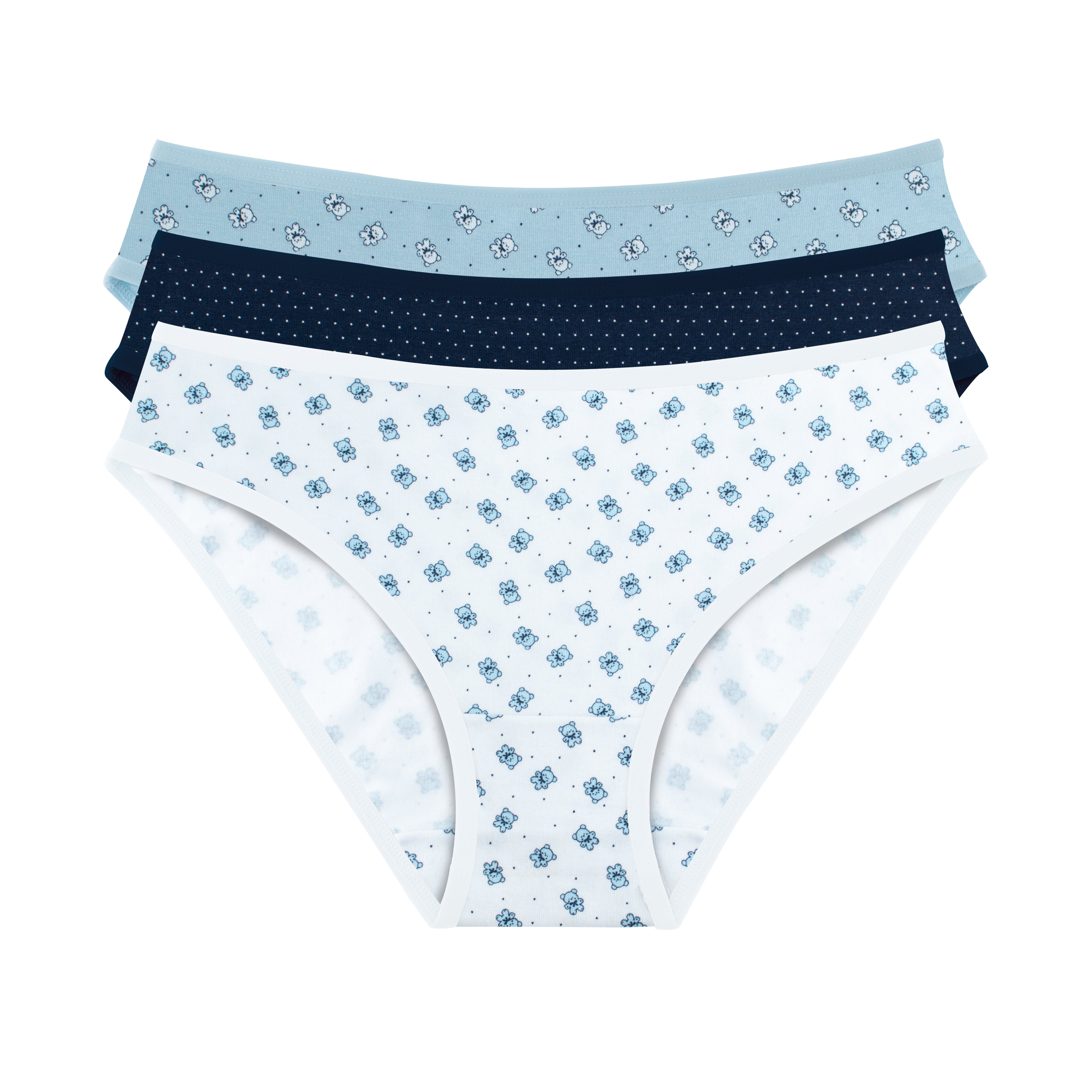 Printed Bikini - Pack of 3