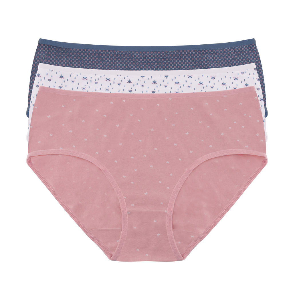 Printed Midi - Pack of 3