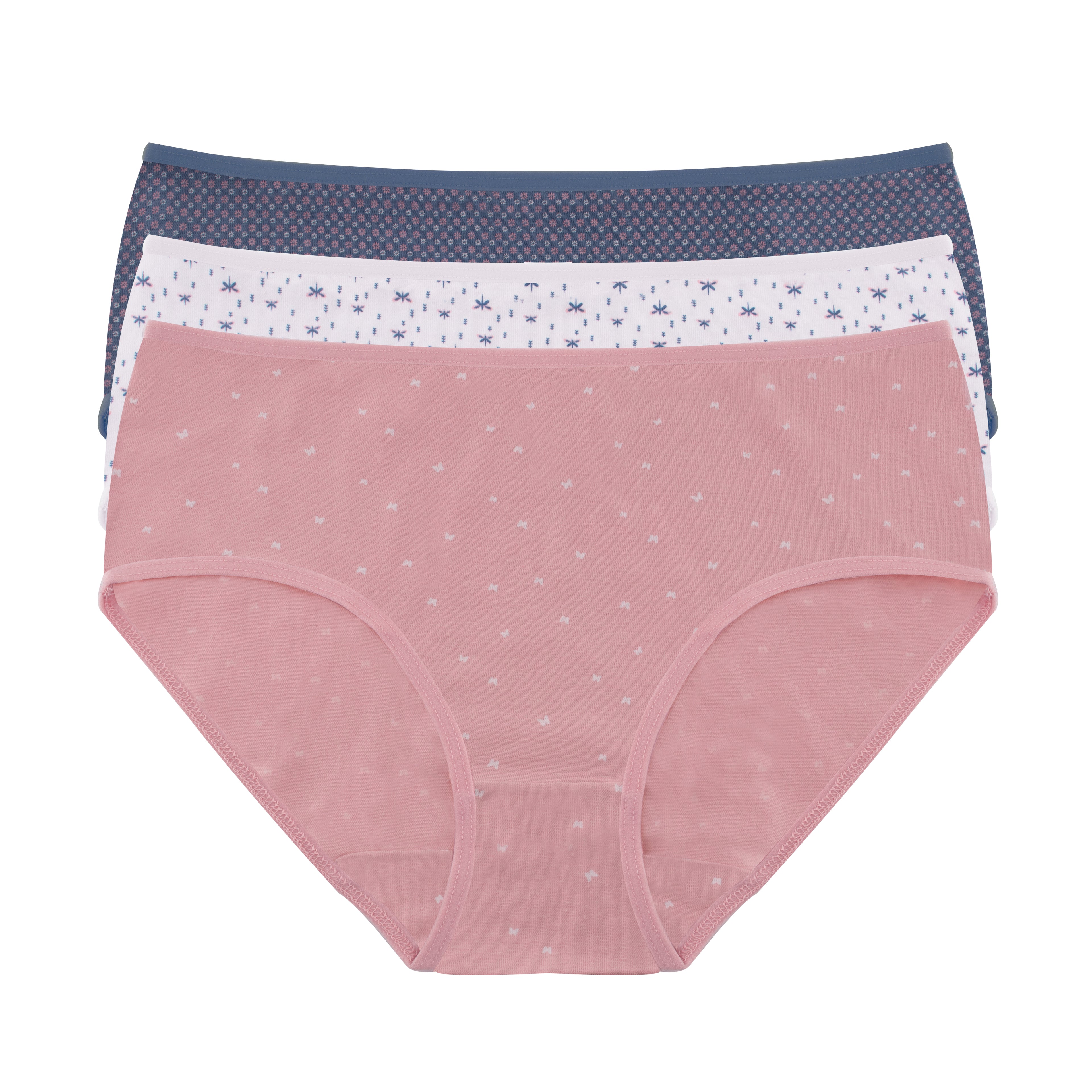 Printed Midi - Pack of 3