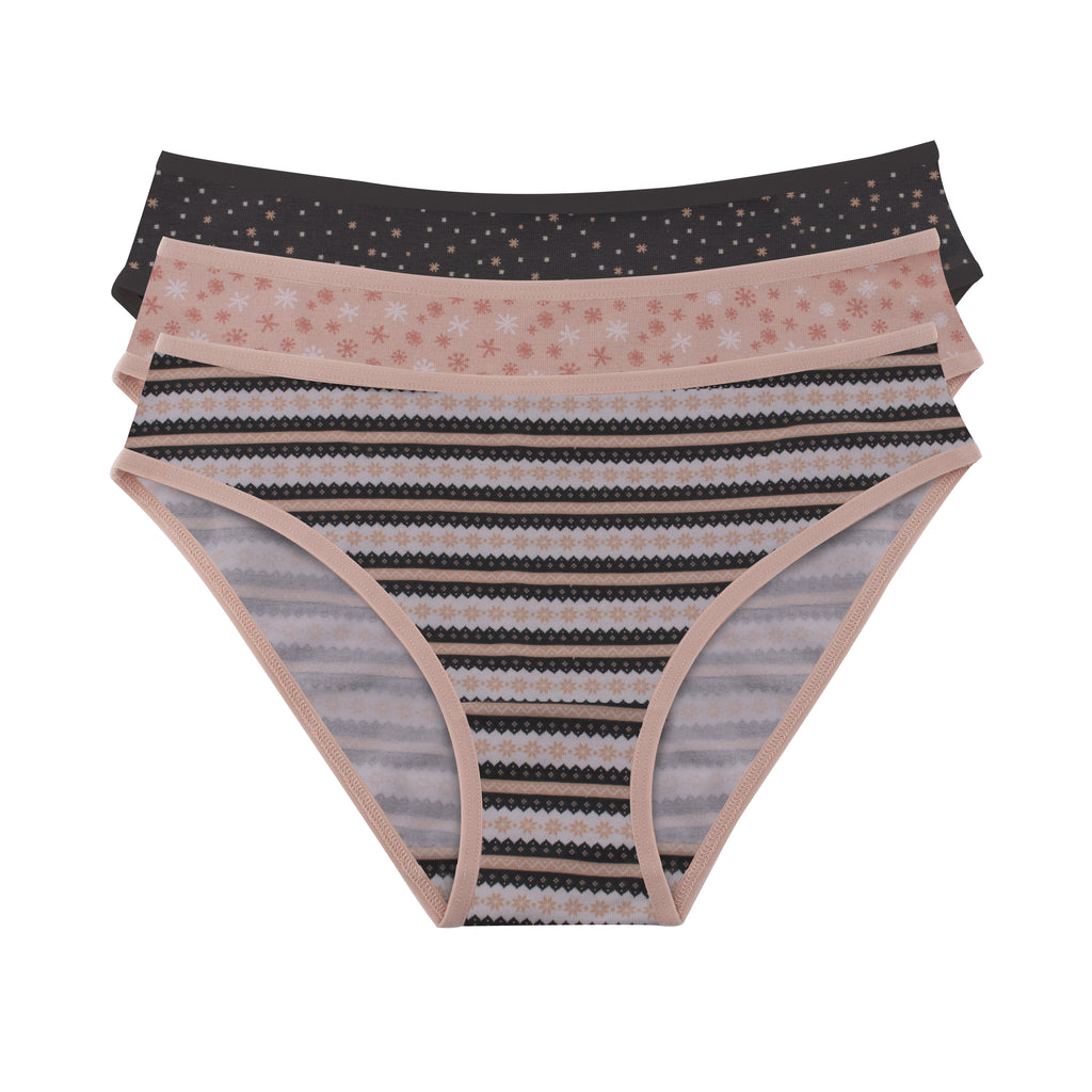 Printed Bikini - Pack of 3