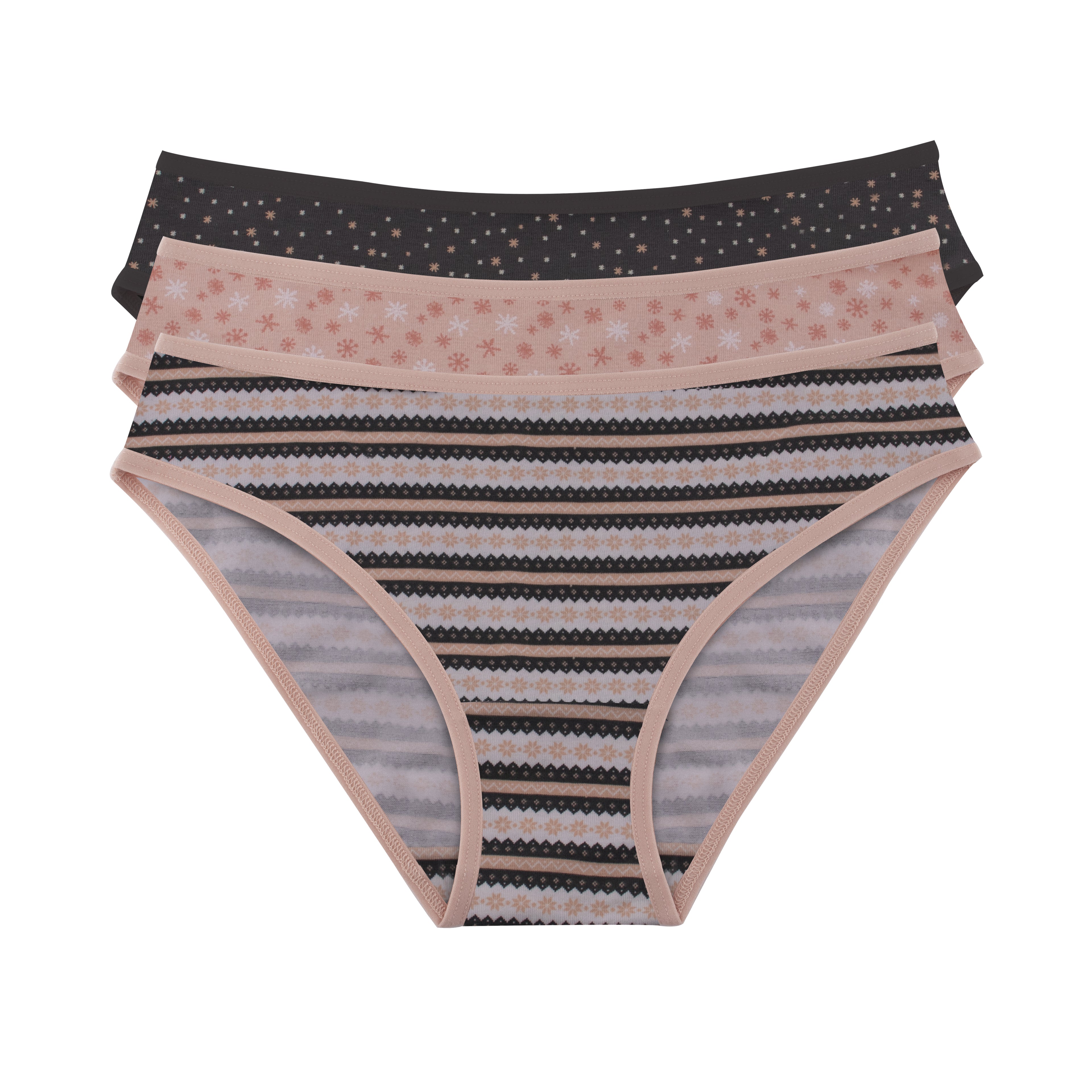 Printed Bikini - Pack of 3