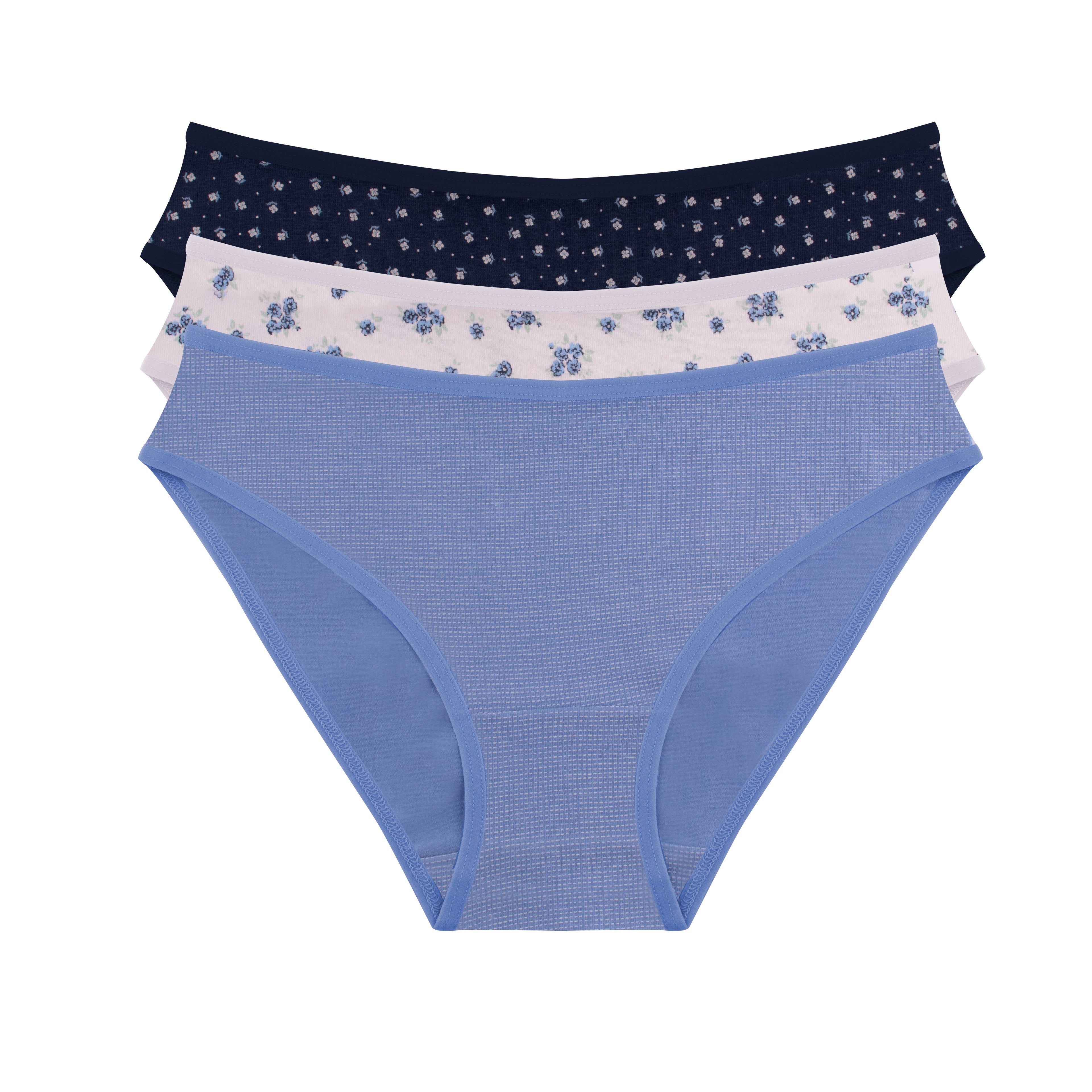 Printed Bikini - Pack of 3