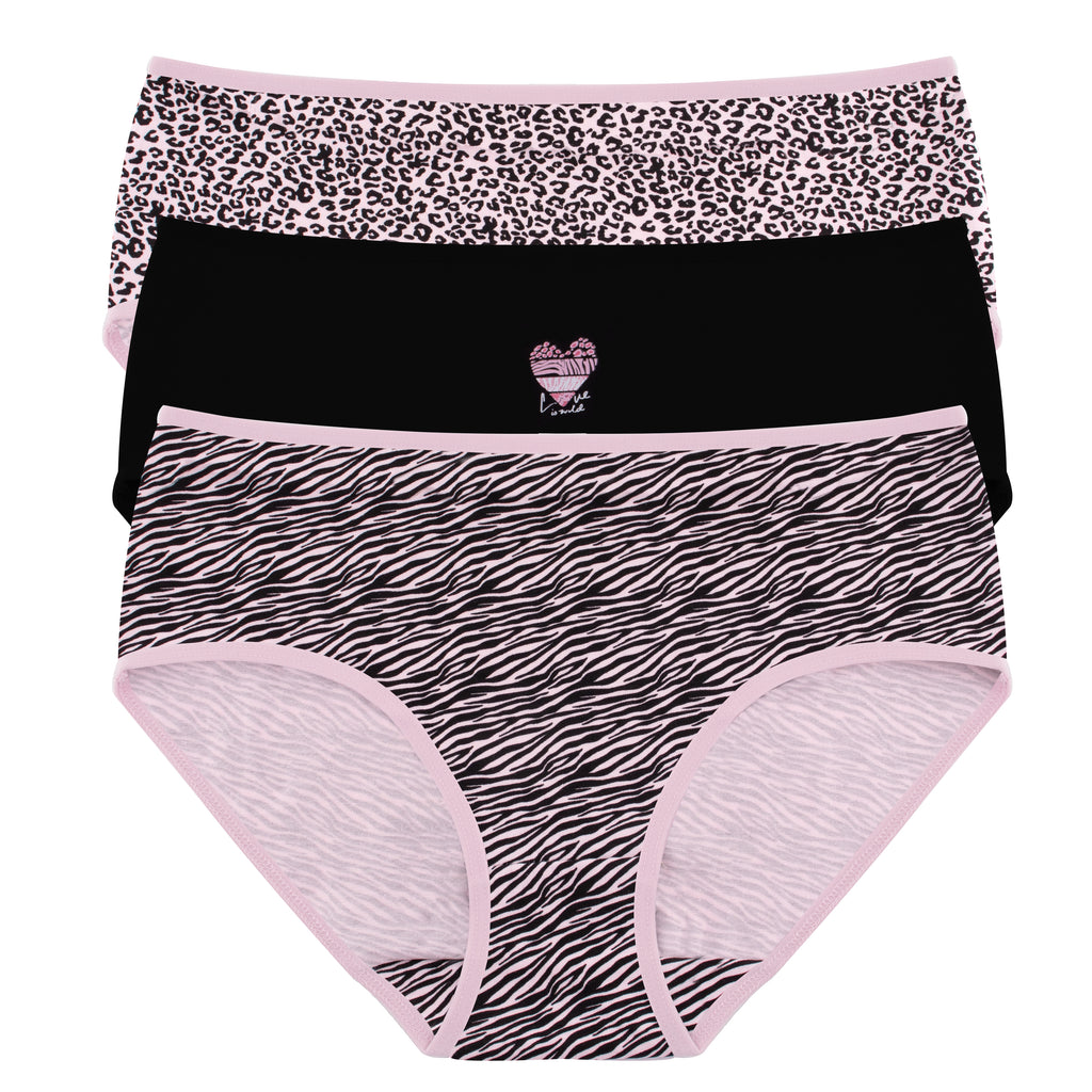 Printed Midi - Pack of 3