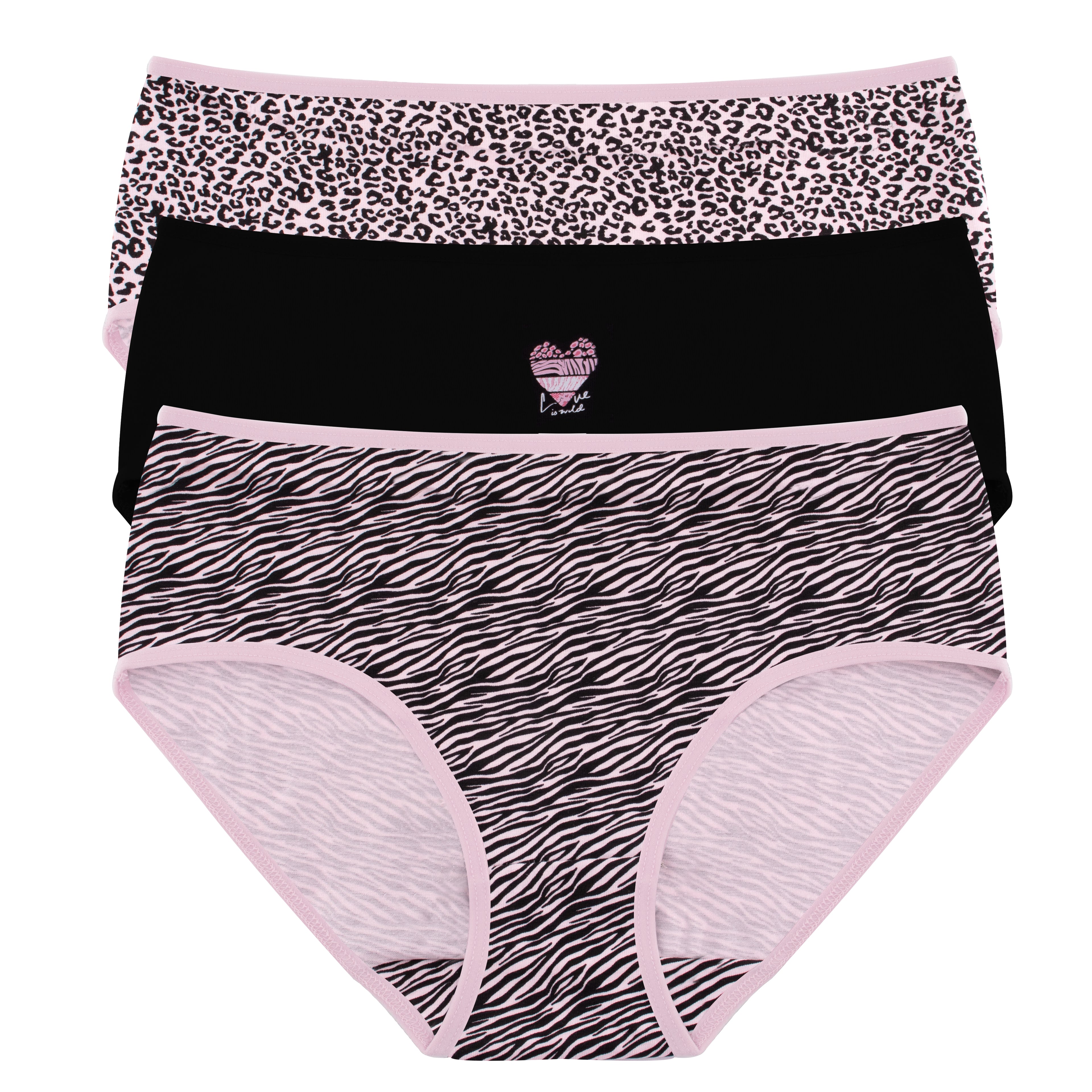 Printed Midi - Pack of 3