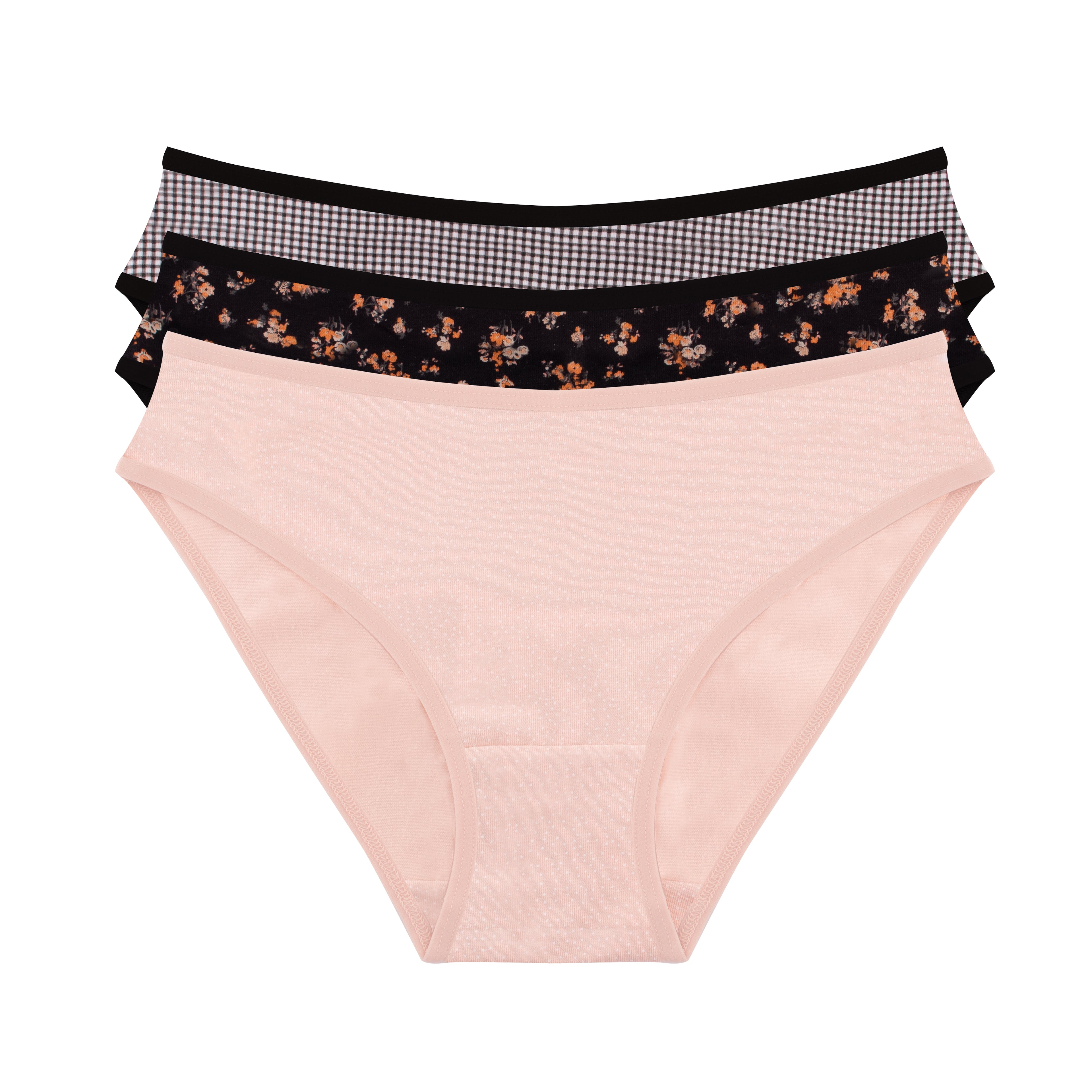 Printed Bikini - Pack of 3