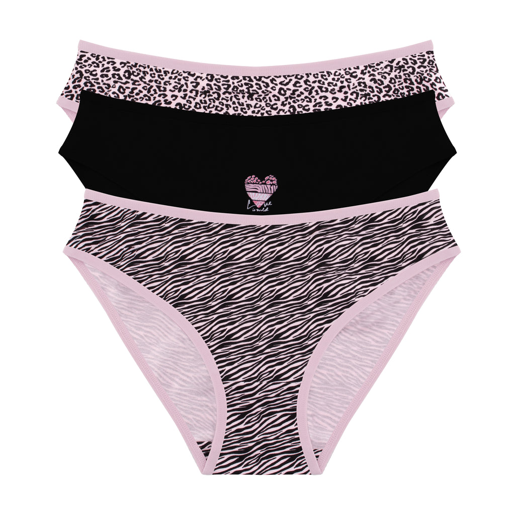 Printed Bikini - Pack of 3