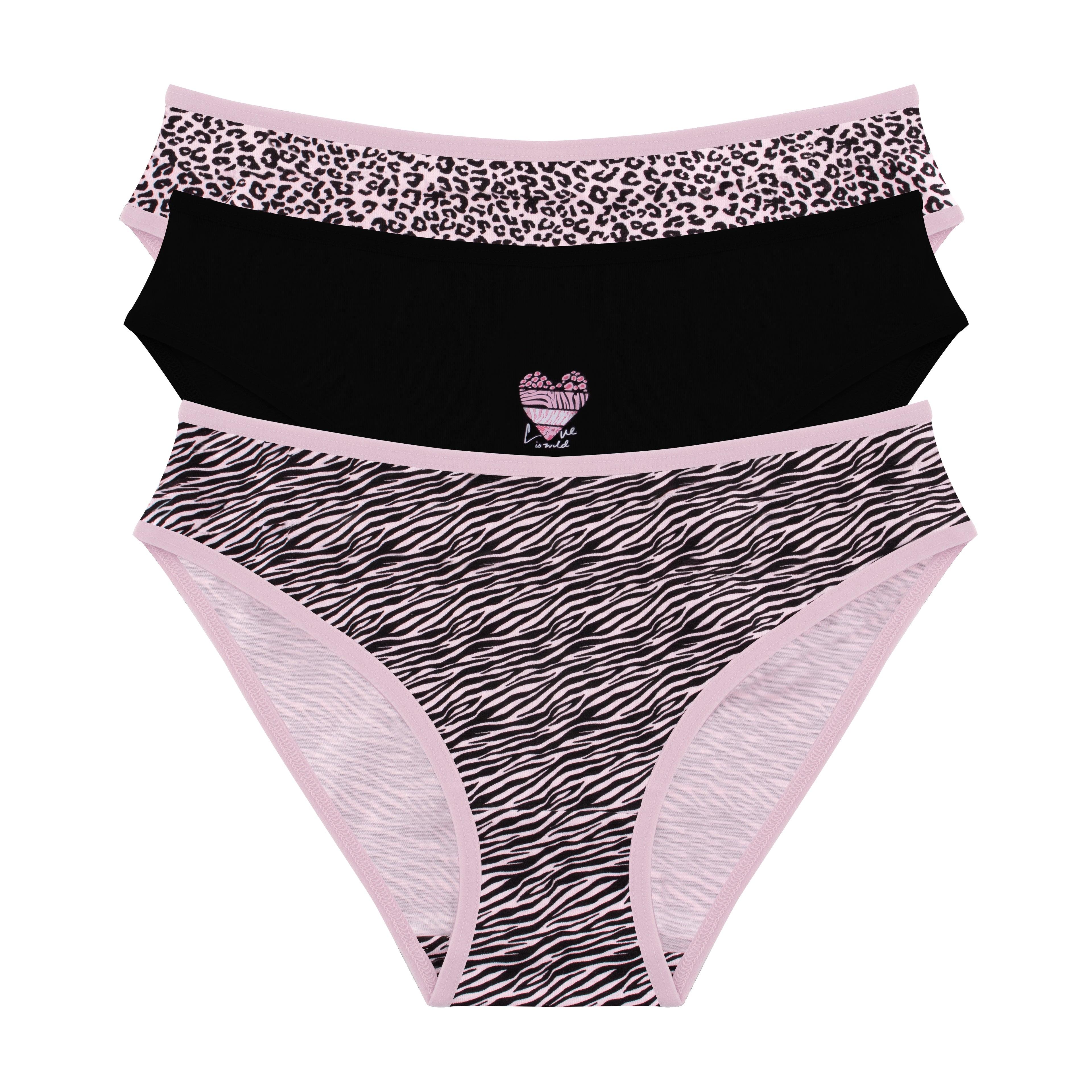 Printed Bikini - Pack of 3