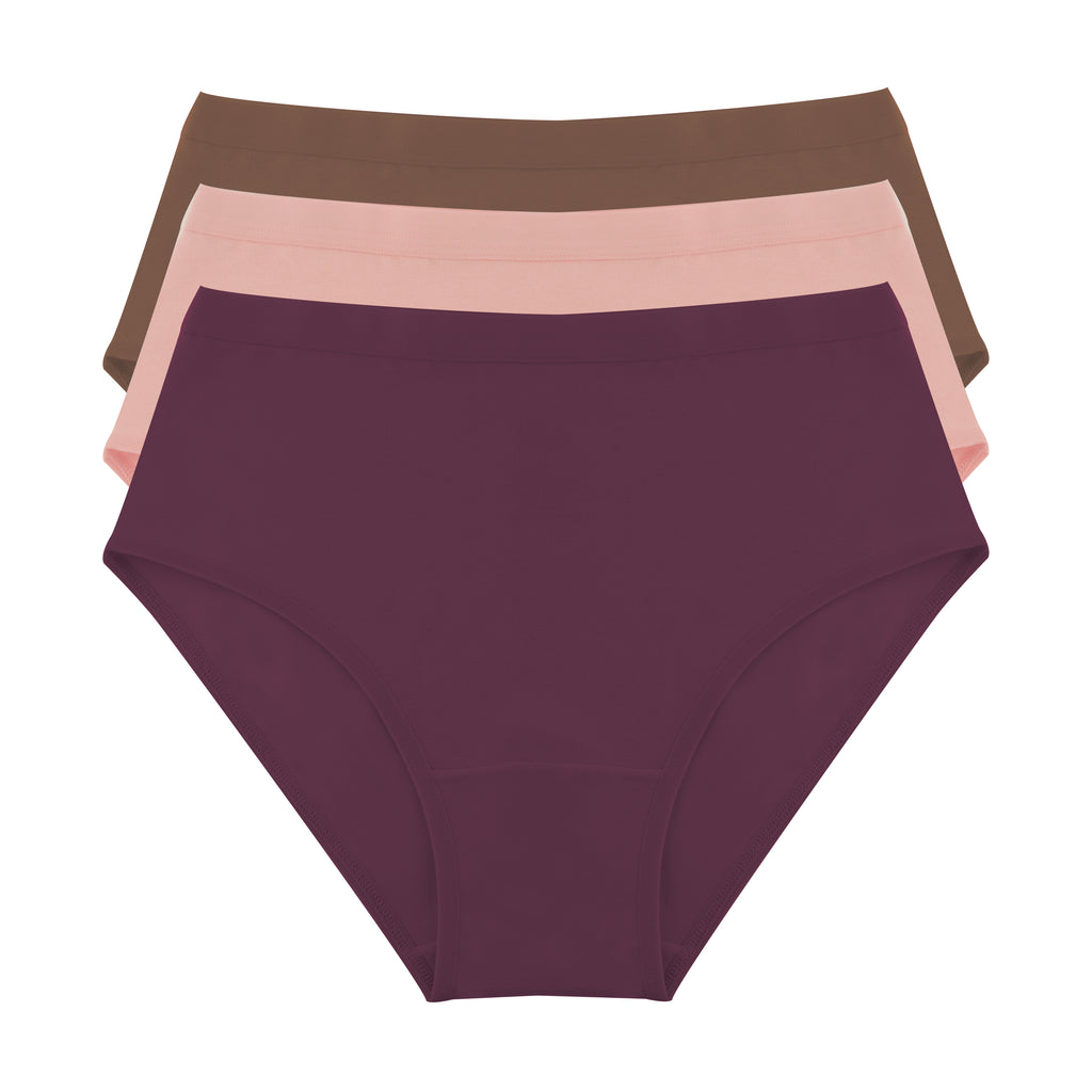 Plain Brief - Pack of 3