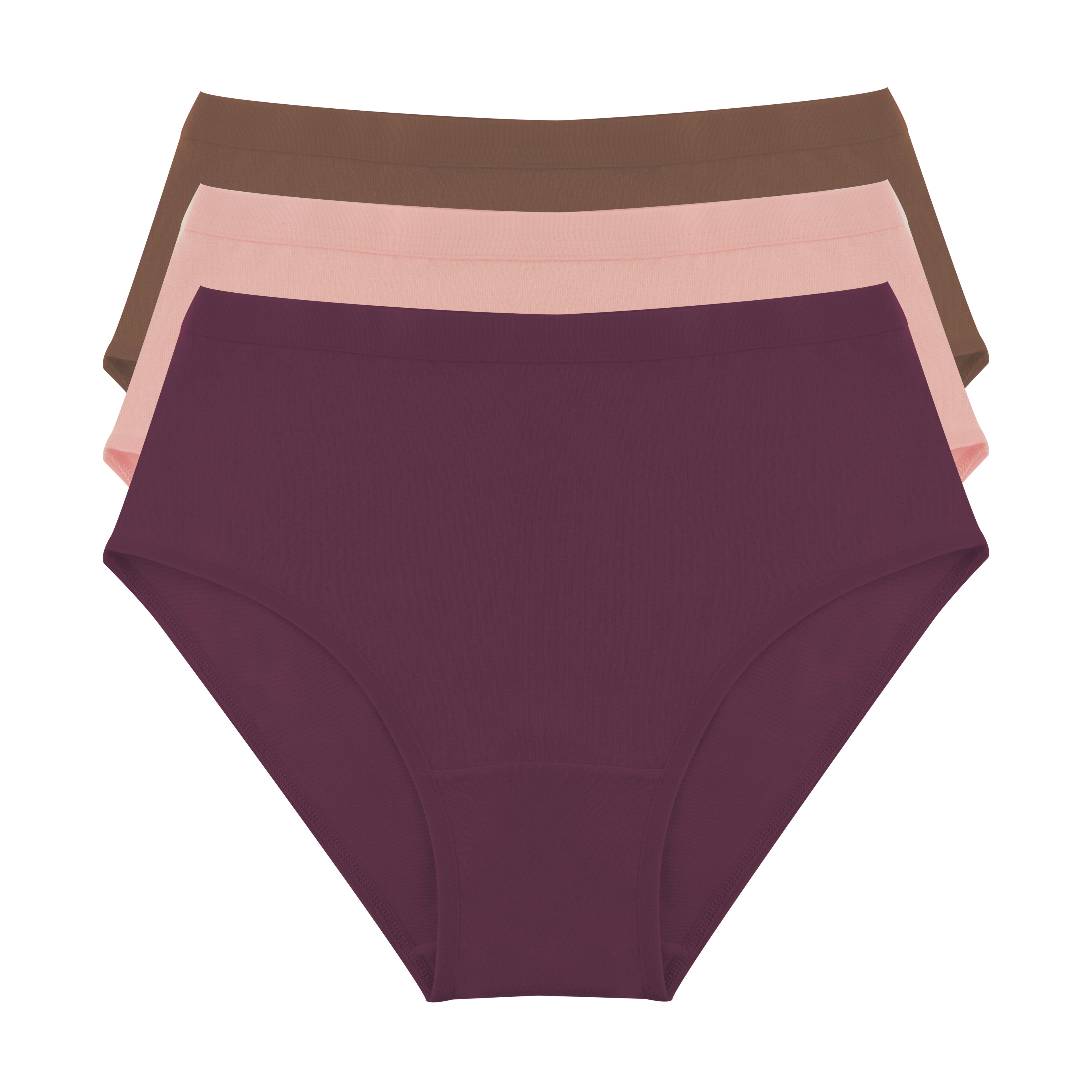 Plain Brief - Pack of 3