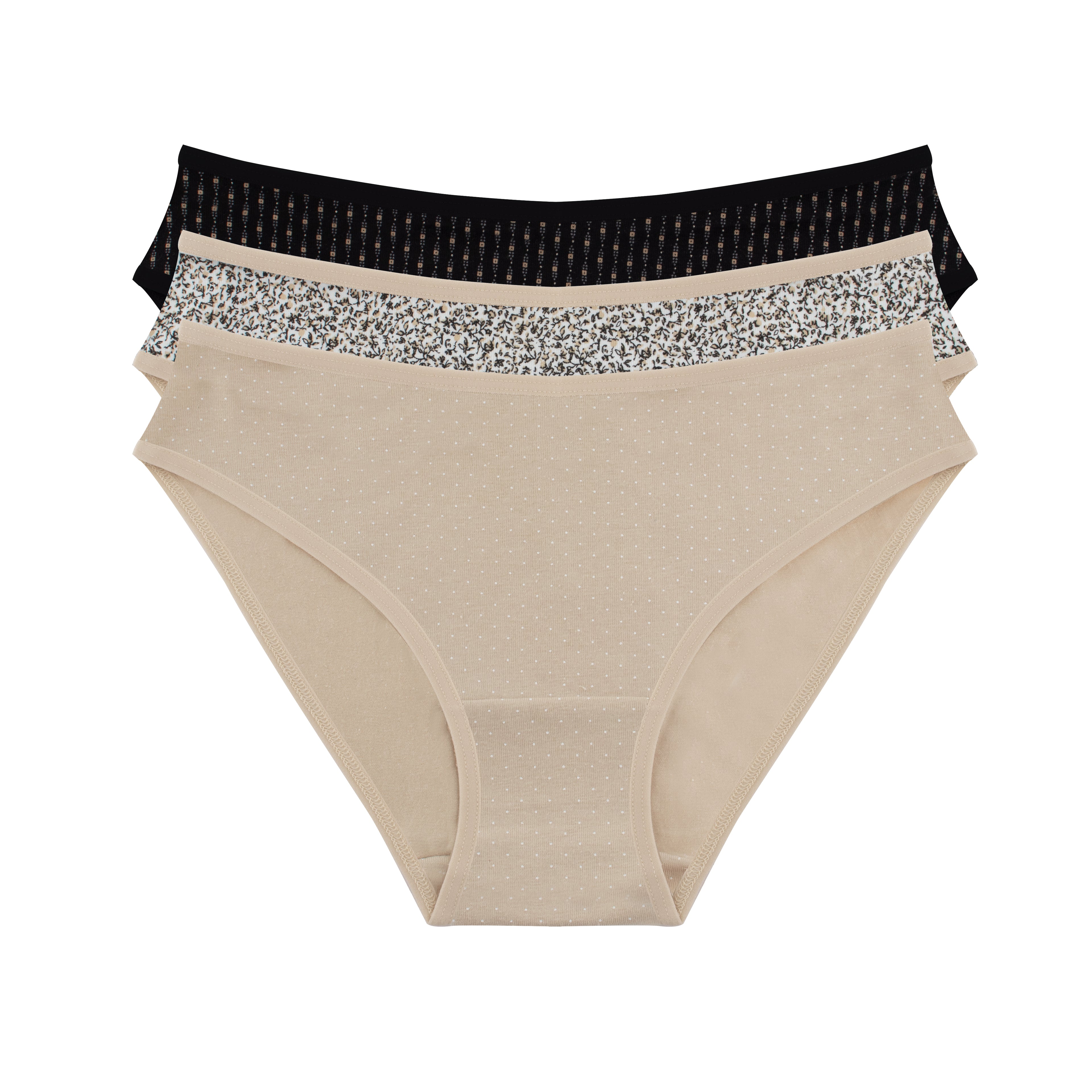 Printed Bikini - Pack of 3