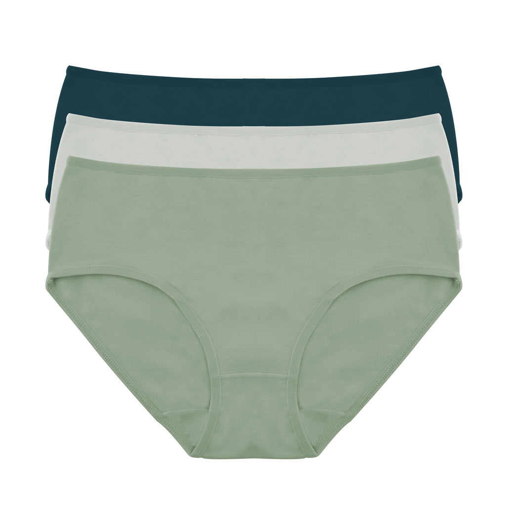 Plain Midi - Pack of 3