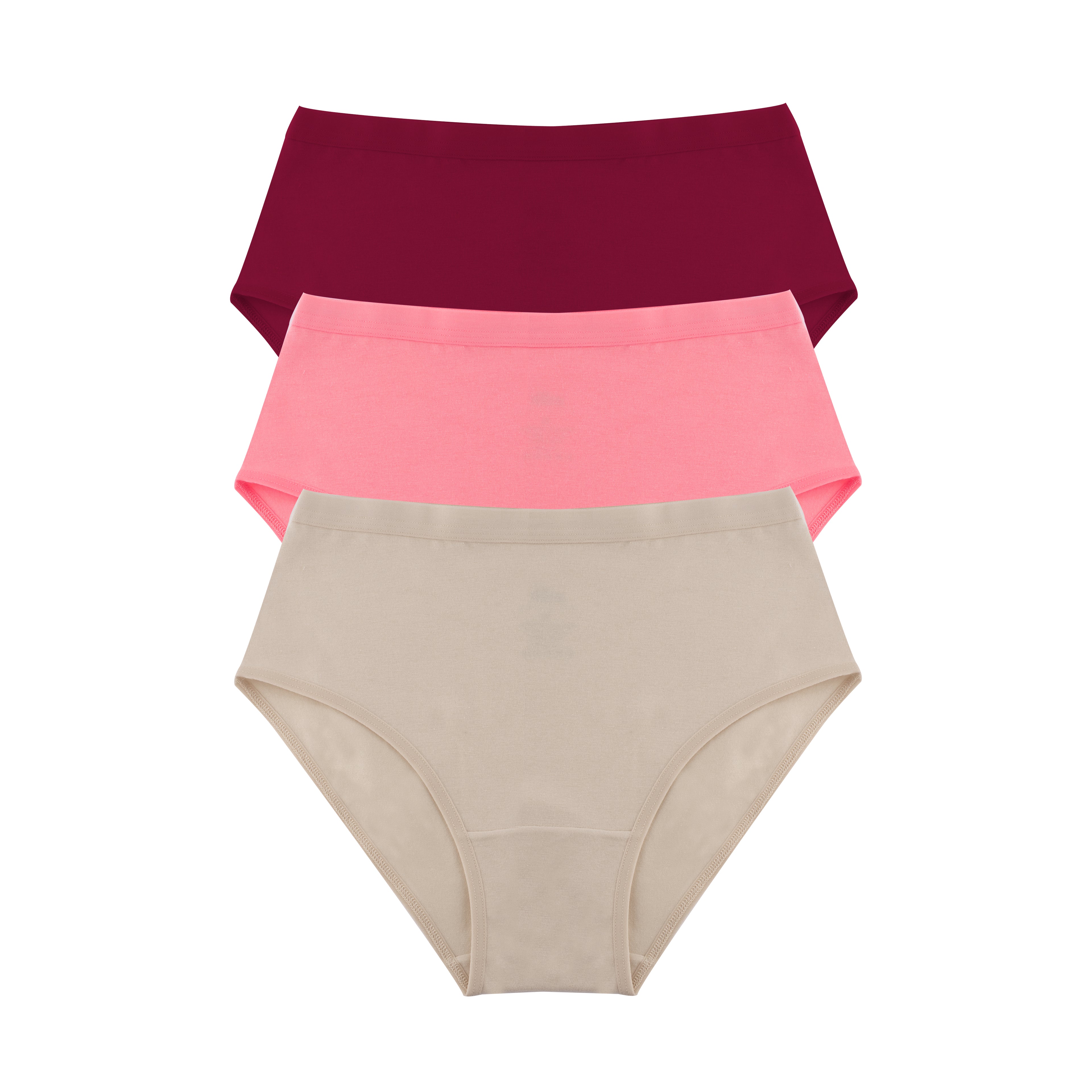 Plain Brief - Pack of 3