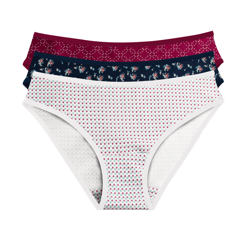 Printed Bikini - Pack of 3