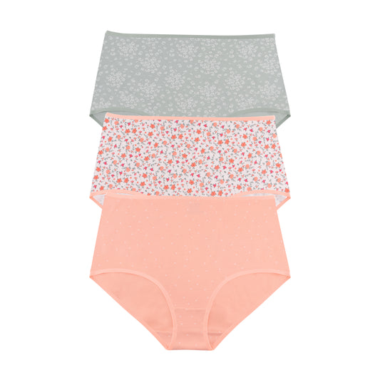 printed High Brief - Pack of 3