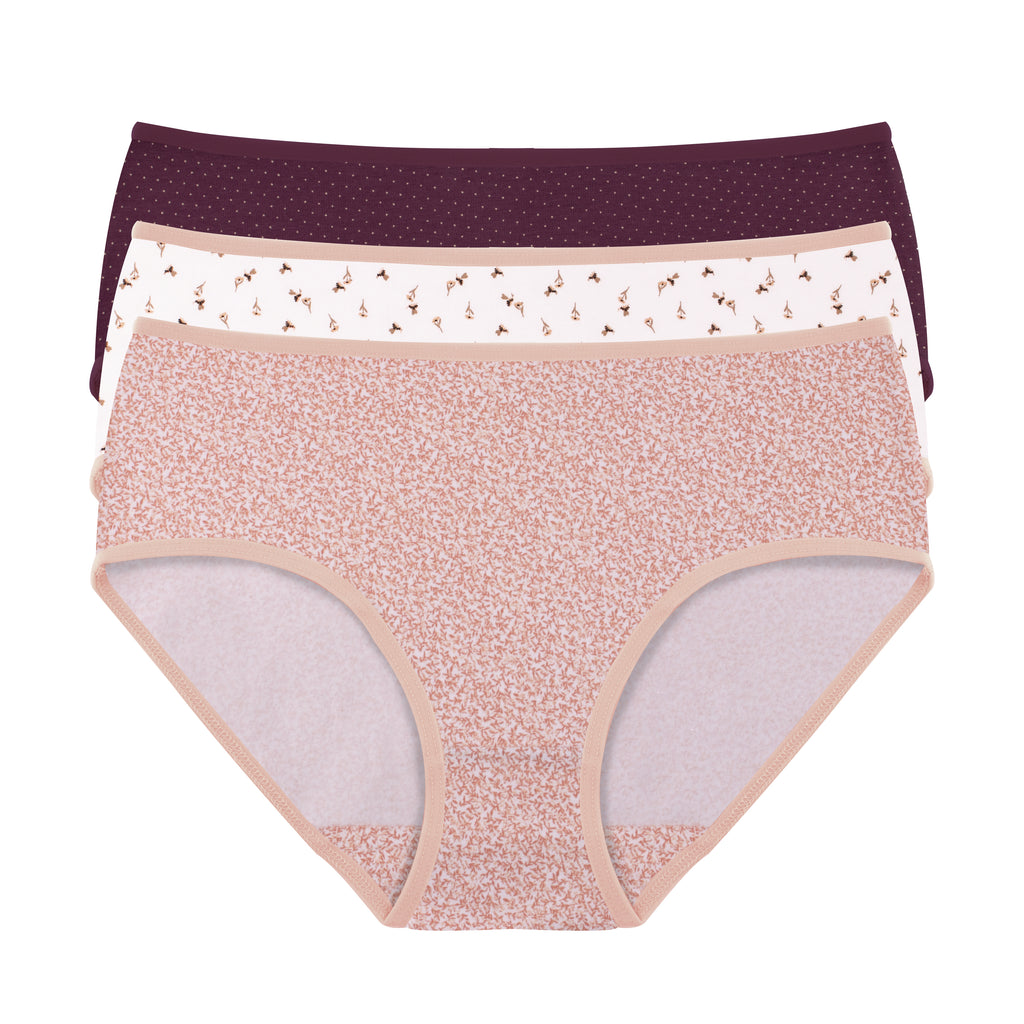 Printed Midi - Pack of 3