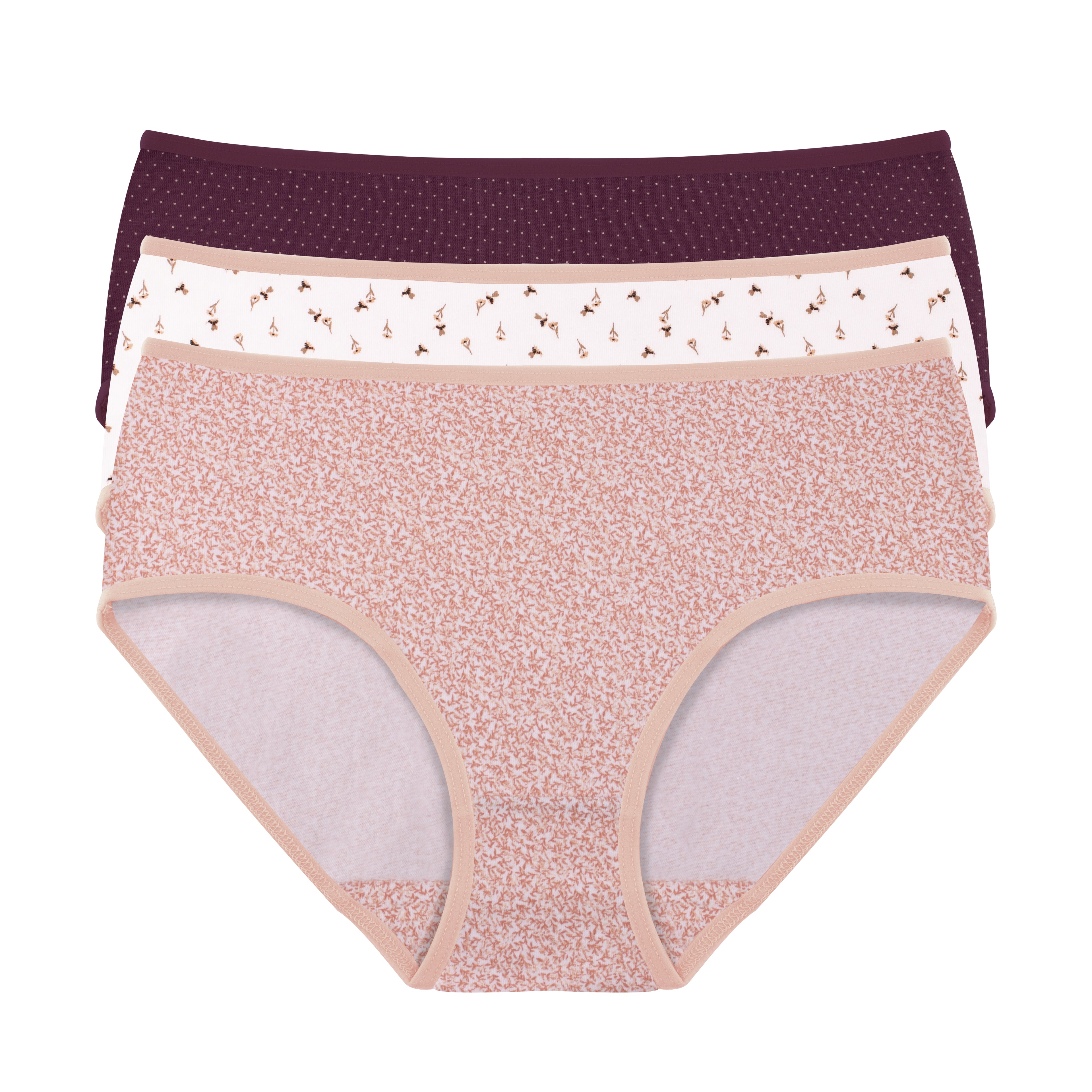 Printed Midi - Pack of 3