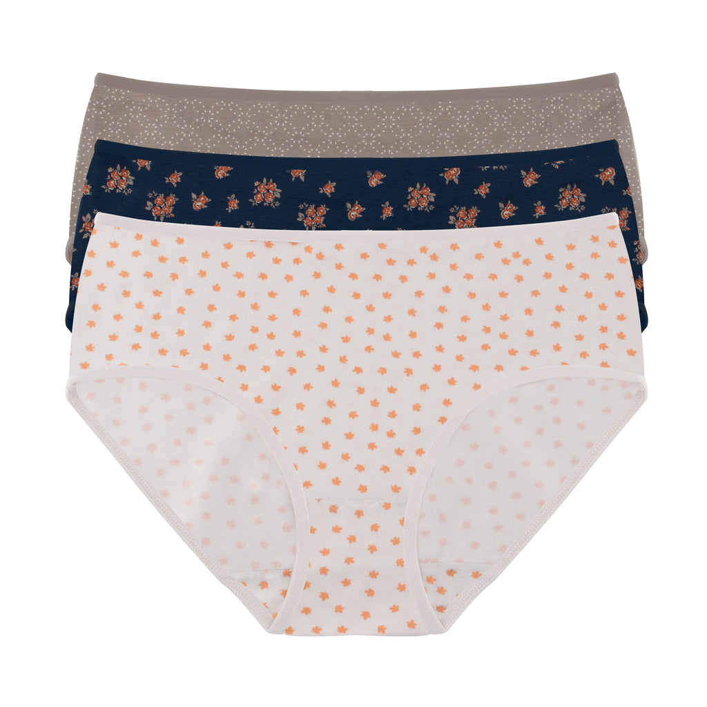 Printed Midi - Pack of 3